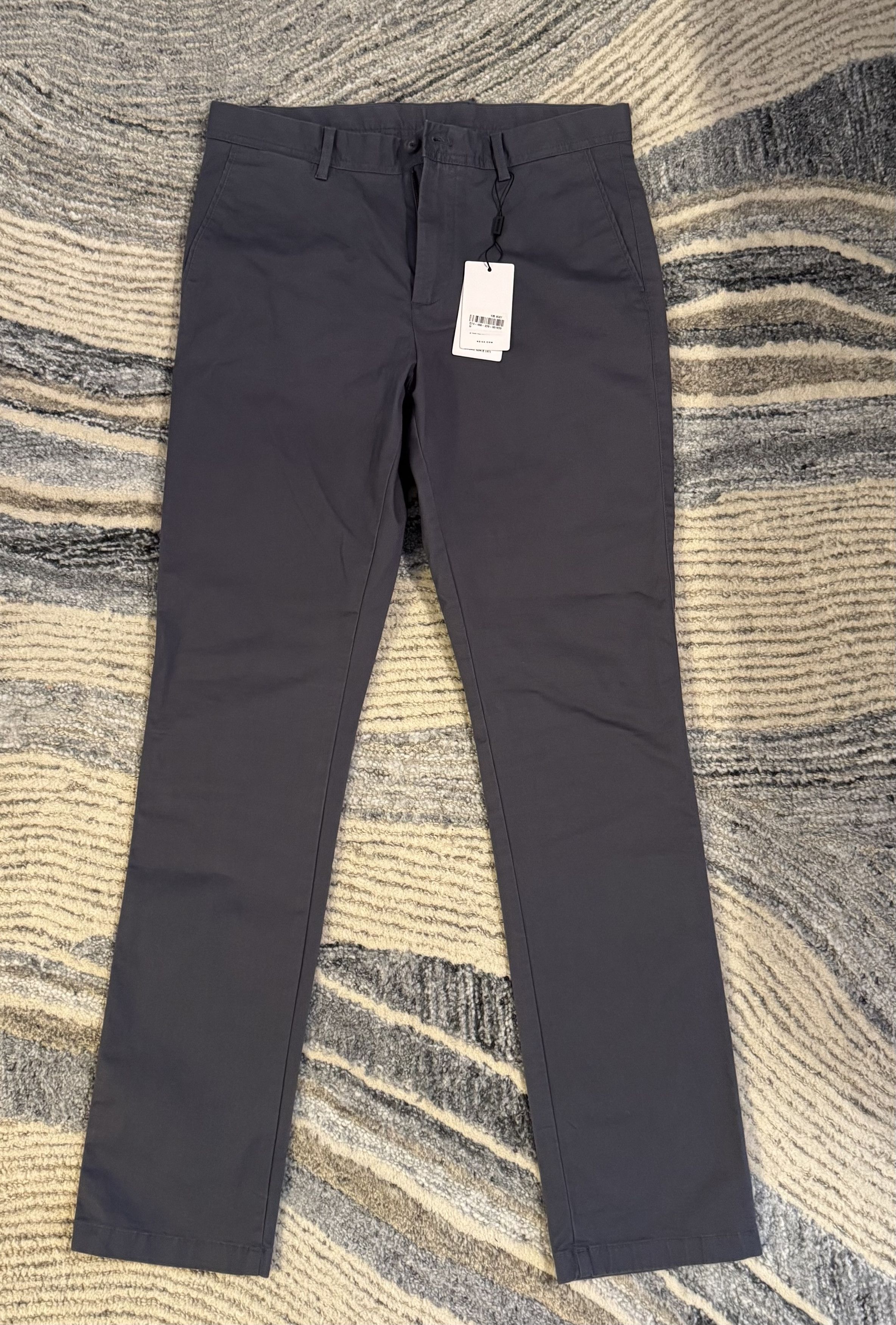 Reiss Pitch washed slim fit trousers Size US 32 / EU 48 - 1 Preview