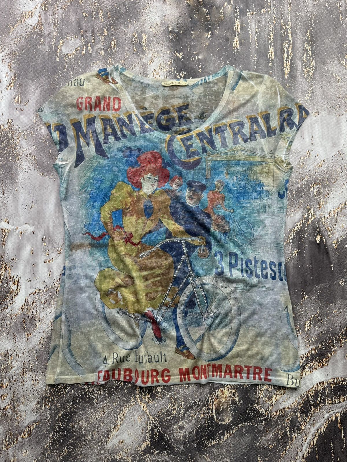 Other Vintage Printed Mesh Amazing Shirt Size US M / EU 48-50 / 2 - 1 Thumbnail
