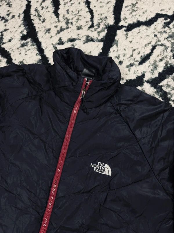 The North Face The North Face Nuptse 550 Down Jacket Black TNF Logo Size M / US 6-8 / IT 42-44 - 4 Thumbnail