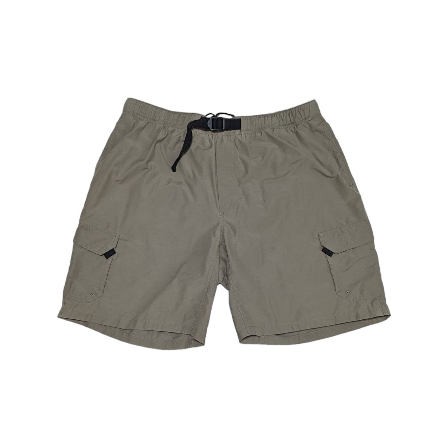 Columbia Y2K Columbia Belted Hiking Shorts Gorpcore Outerwear Khaki Size US 40 / EU 56 - 1 Thumbnail