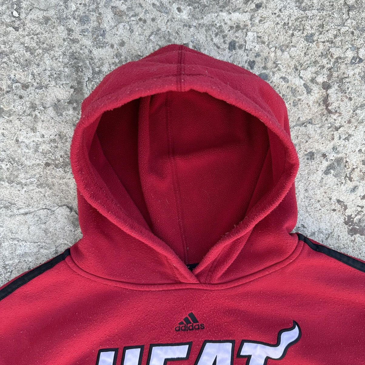 Adidas × Dingyun Zhang Vintage Adidas Miami Barracudas NBA Heat Y2K Style USA 00s Size US XXL / EU 58 / 5 - 9 Thumbnail