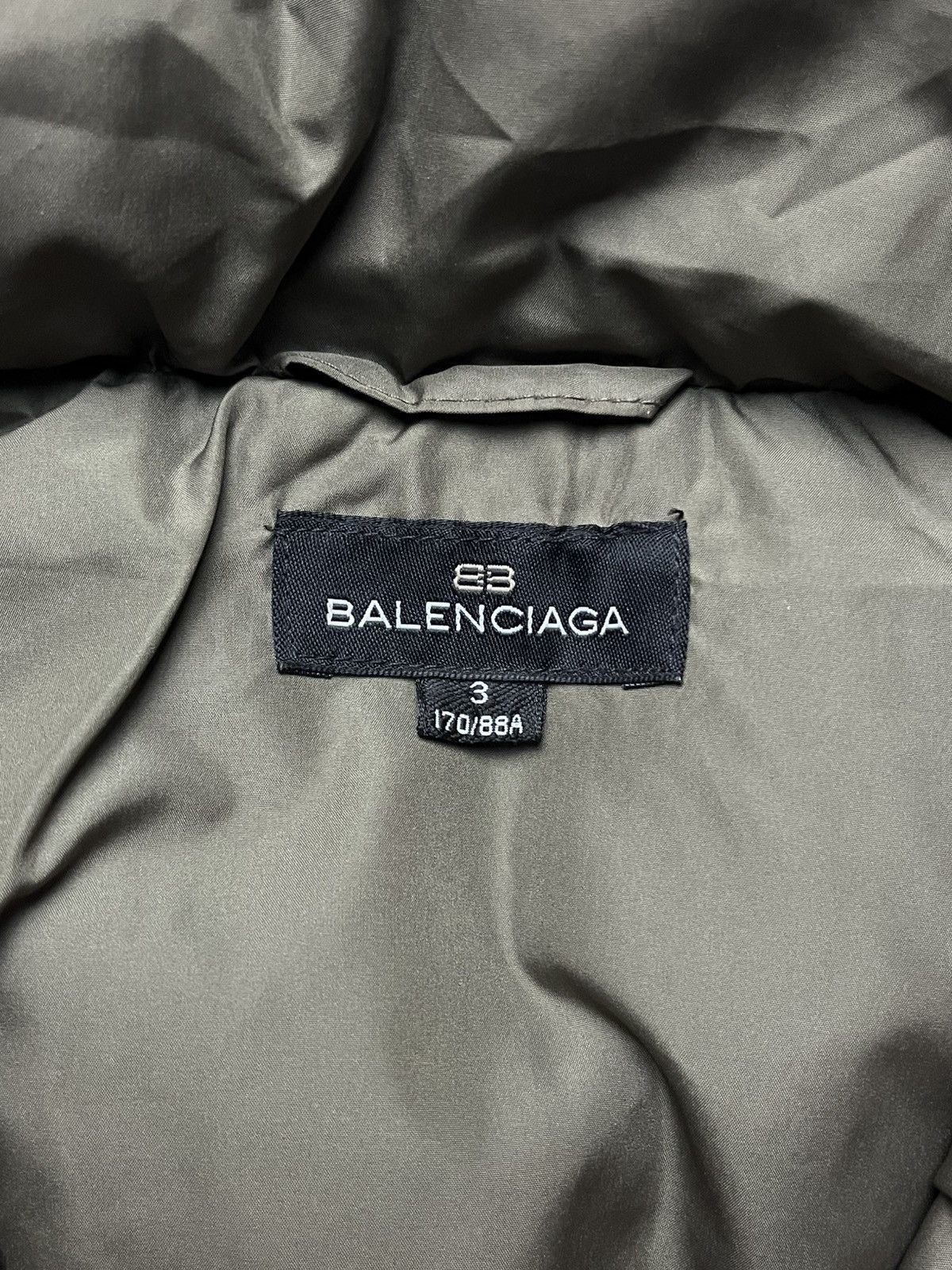 Balenciaga Balenciaga Puffer Jacket Size US L / EU 52-54 / 3 - 3 Thumbnail