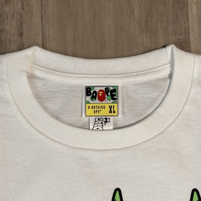 Bape BAPE × Dragon Ball Z Milo T-shirt a bathing ape Size US XL / EU 56 / 4 - 5 Thumbnail
