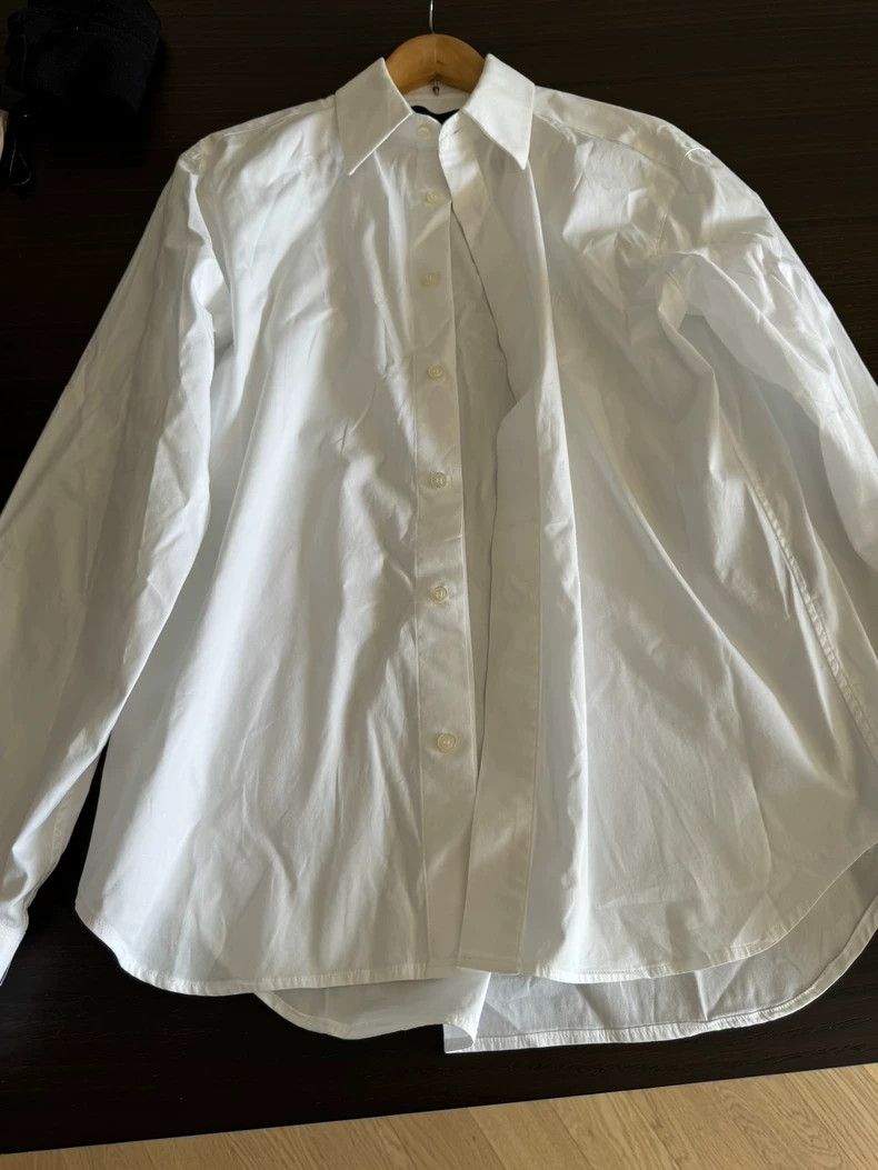 Amiri AMIRI White shirt 2501-Nextarrow Size US M / EU 48-50 / 2 - 1 Thumbnail