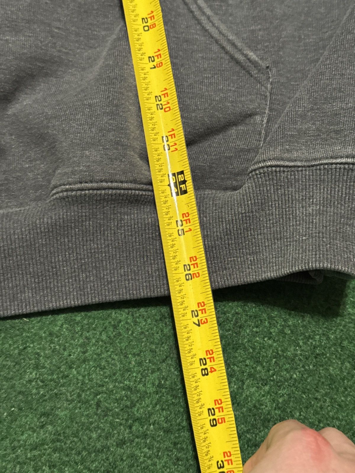Carhartt Vintage Y2K Carhartt Gray Heavyweight Gray XXL Sweatshirt Size US XXL / EU 58 / 5 - 5 Thumbnail