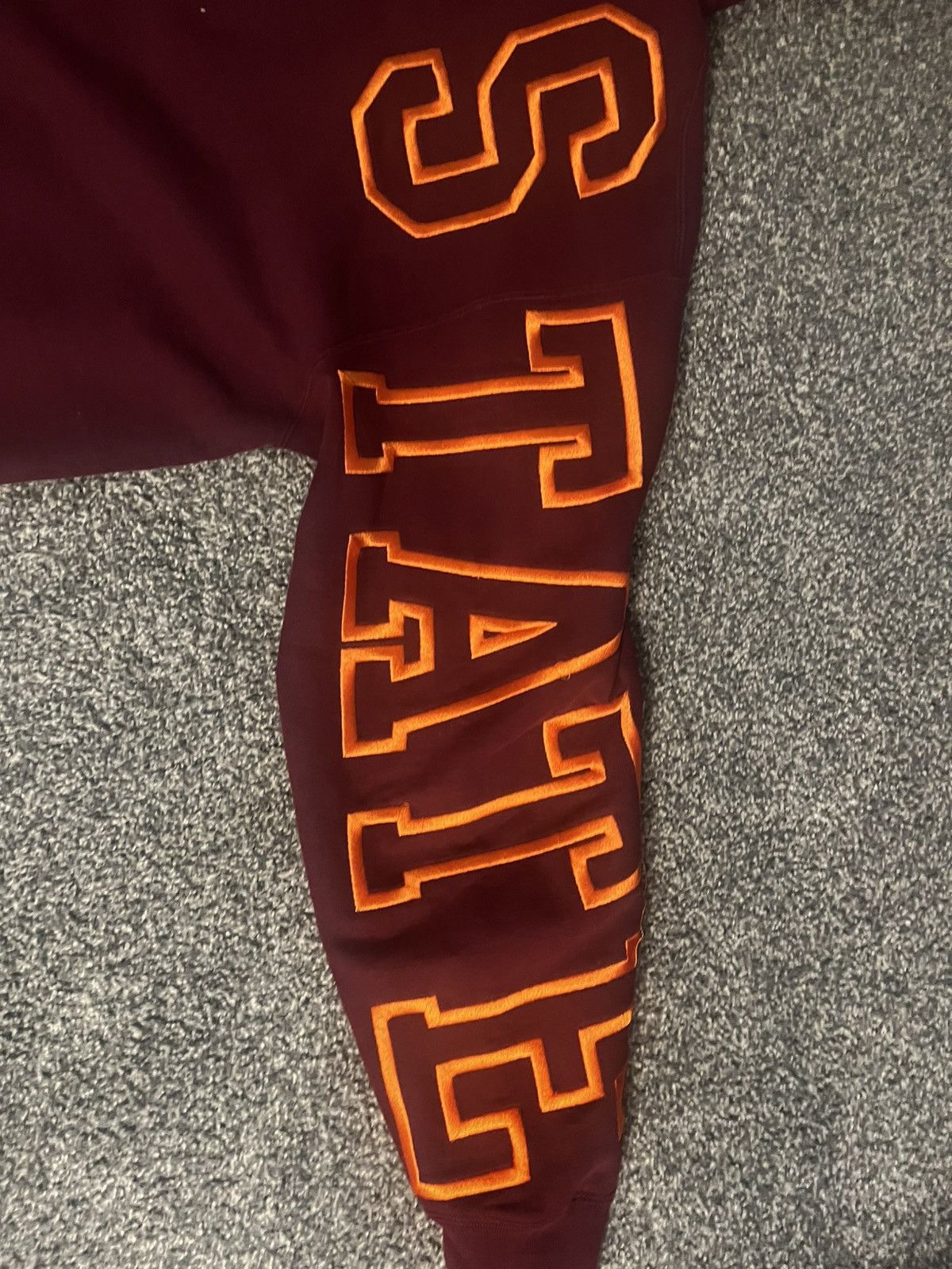 Supreme Supreme state hoodie Size US L / EU 52-54 / 3 - 4 Thumbnail
