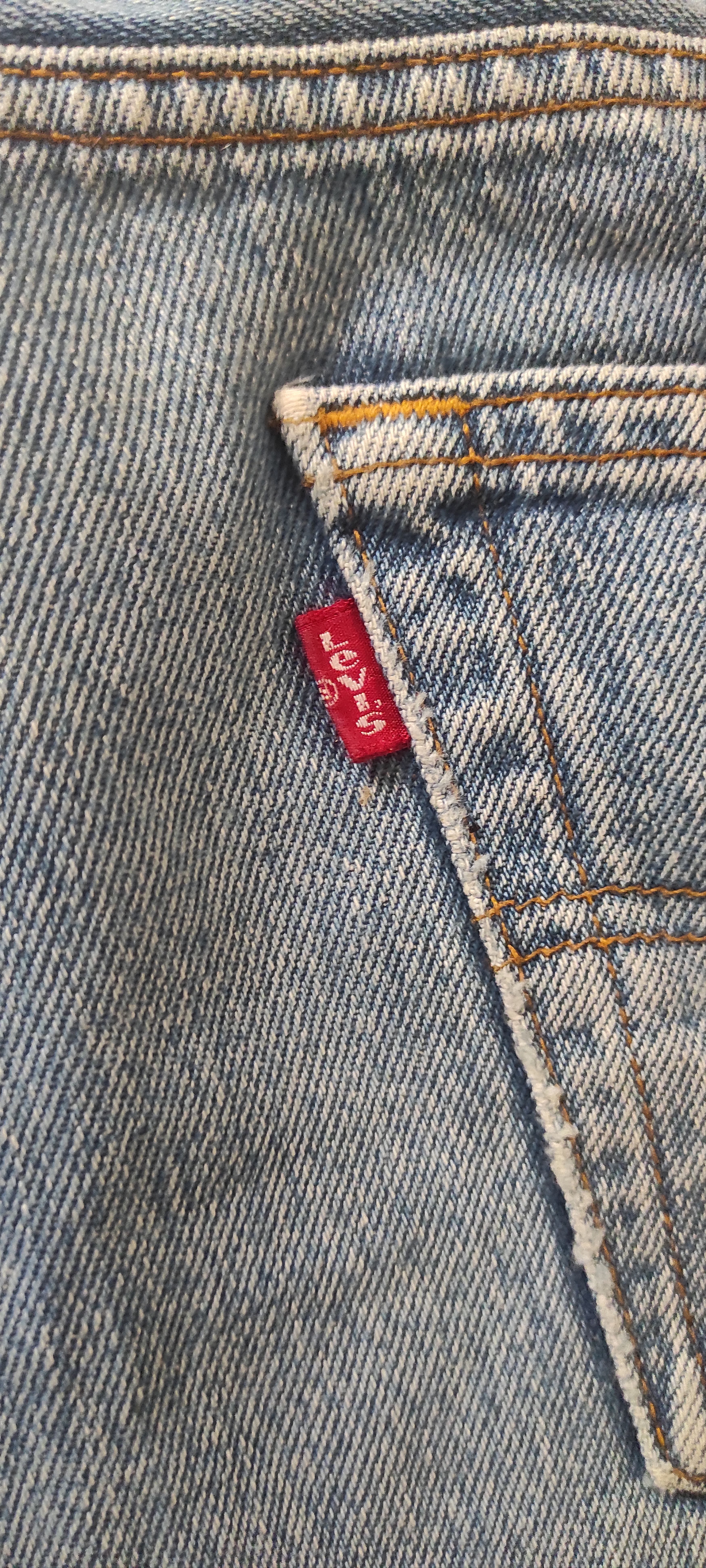 Levi's Levi's Men's 501 Casual Denim Shorts Size 34 Button Closure Size US 34 / EU 50 - 8 Thumbnail