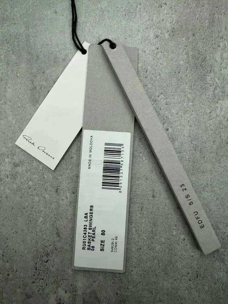Rick Owens Sz 5-2507 Size US 34 / EU 50 - 3 Thumbnail