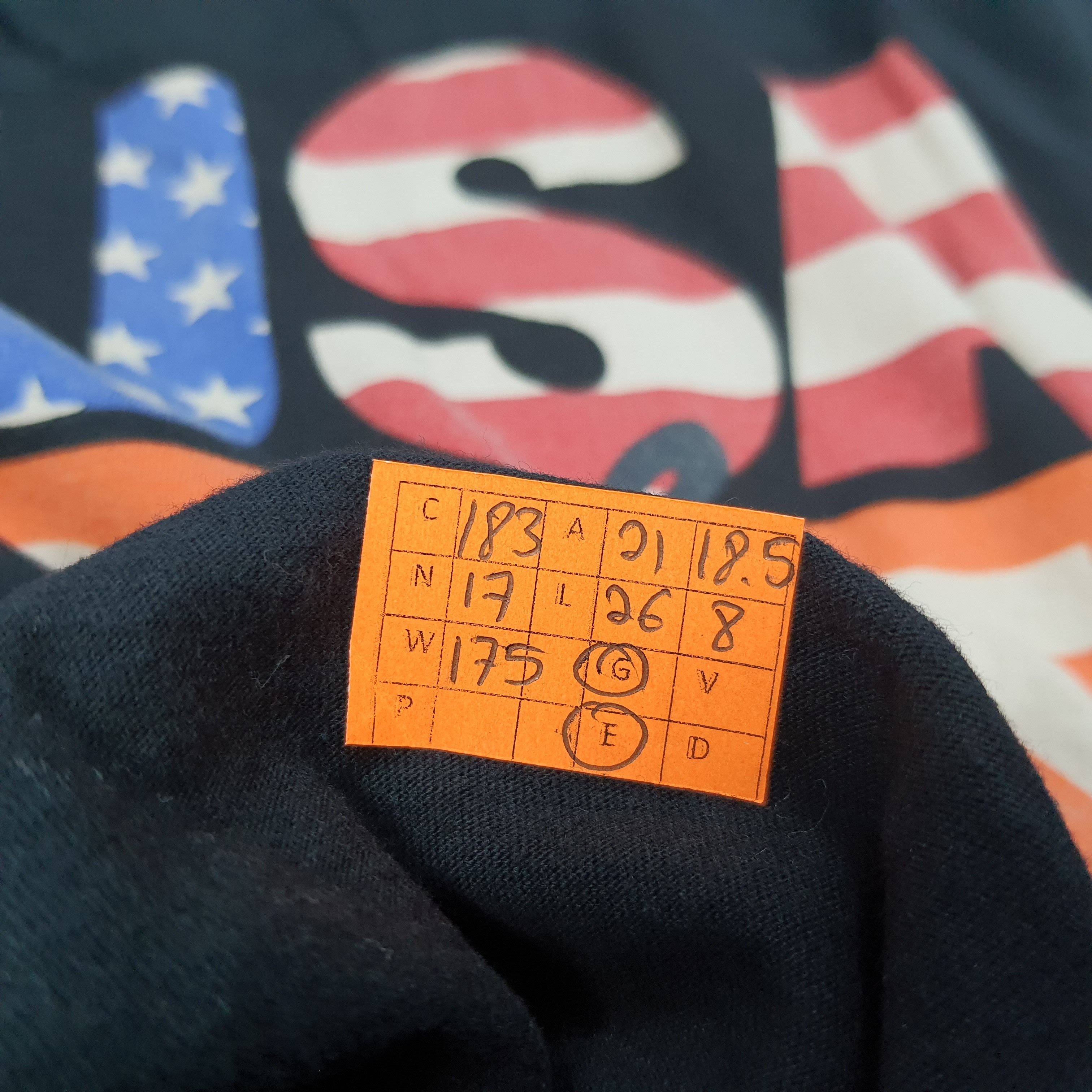 Moschino × Vintage Vintage MOSCHINO Jeans USA Getta Polo Shirt Size US L / EU 52-54 / 3 - 9 Thumbnail