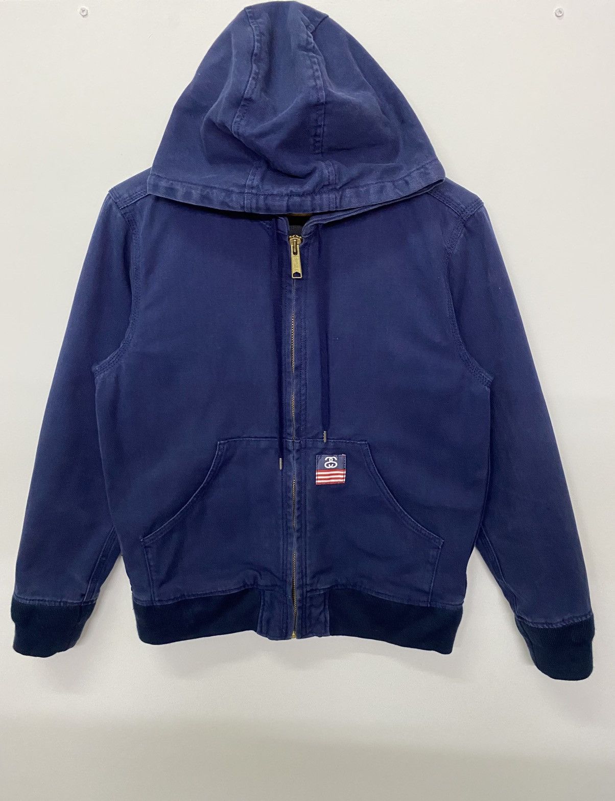 Stussy Stussy Funky Hoodie Sweater Zipper Jacket Size US M / EU 48-50 / 2 - 1 Thumbnail