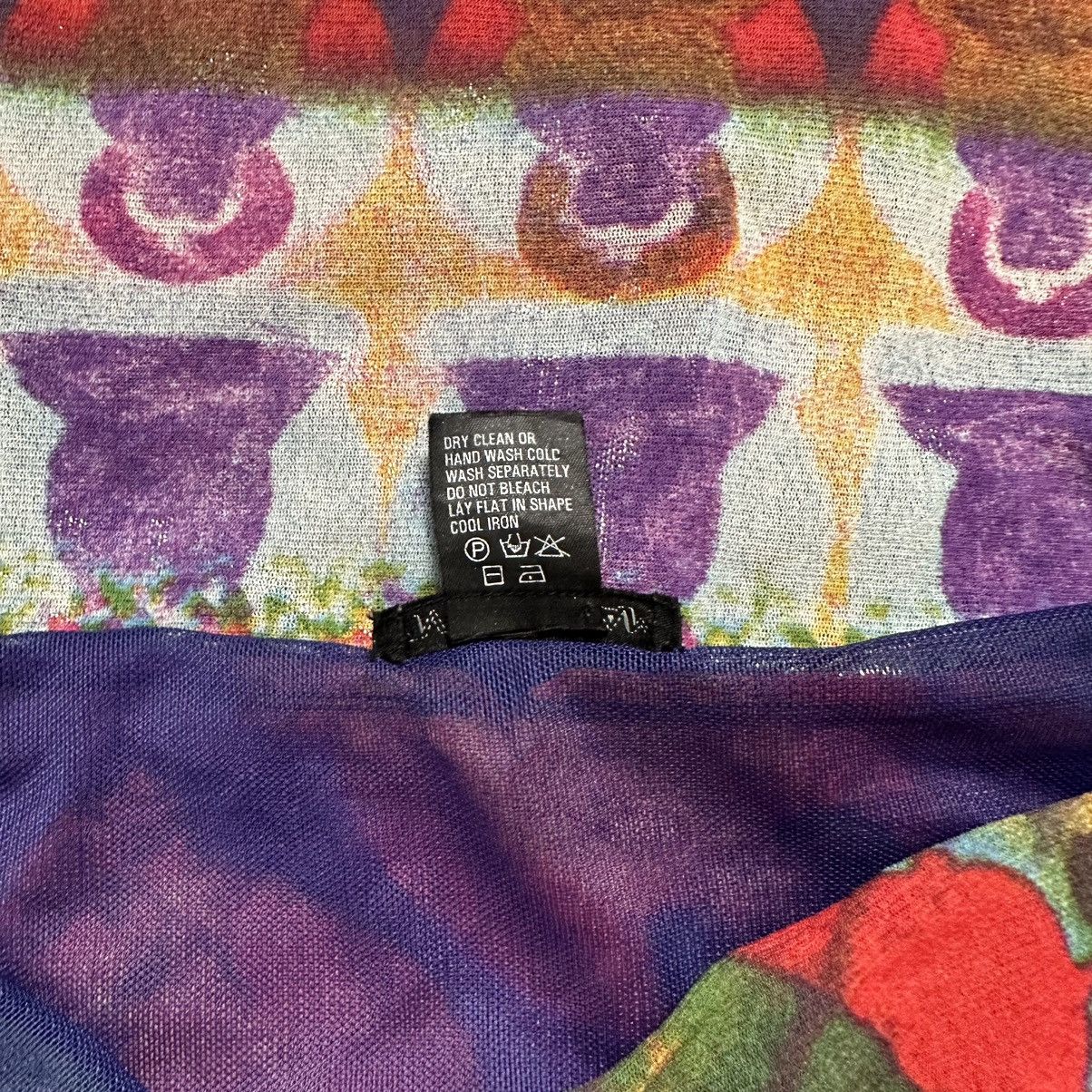 Vivienne Tam Rare 90s Vivienne Tam Top/Skirt Size M / US 6-8 / IT 42-44 - 5 Thumbnail
