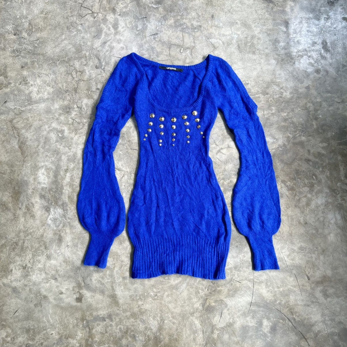 Lip Service Lip Service Knit Wool Dress Size ONE SIZE - 1 Thumbnail