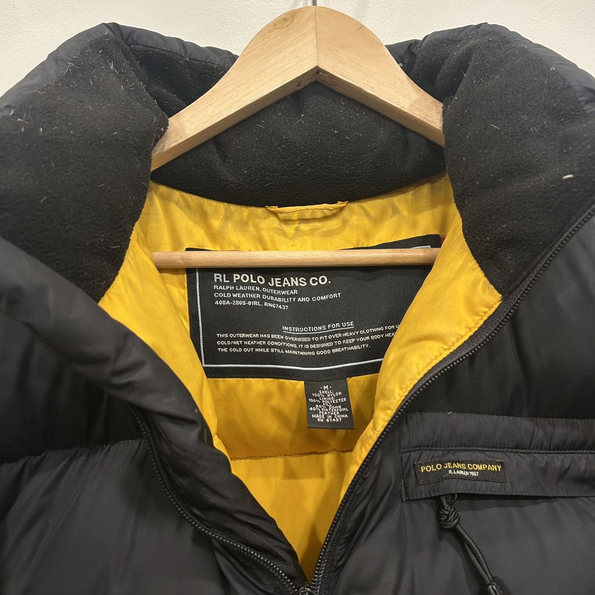Polo Ralph Lauren Vintage Polo Ralph Lauren Jeans Co Puffer Jacket Size M Size US M / EU 48-50 / 2 - 3 Thumbnail