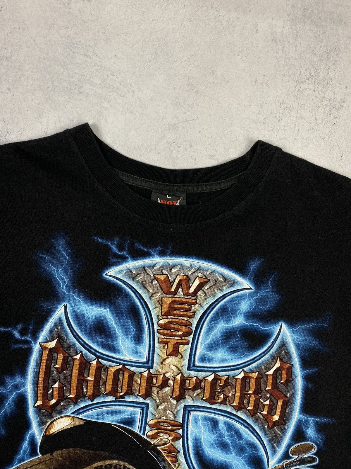 Vintage × West Coast Choppers Vintage West Coast Chopper Paul Walker Need for Speed tee Size US L / EU 52-54 / 3 - 6 Thumbnail
