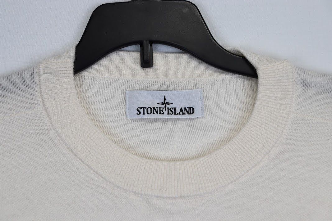 Stone Island o1rshd1 Sweatshirt in Ivory Size US XS / EU 42 / 0 - 4 Thumbnail