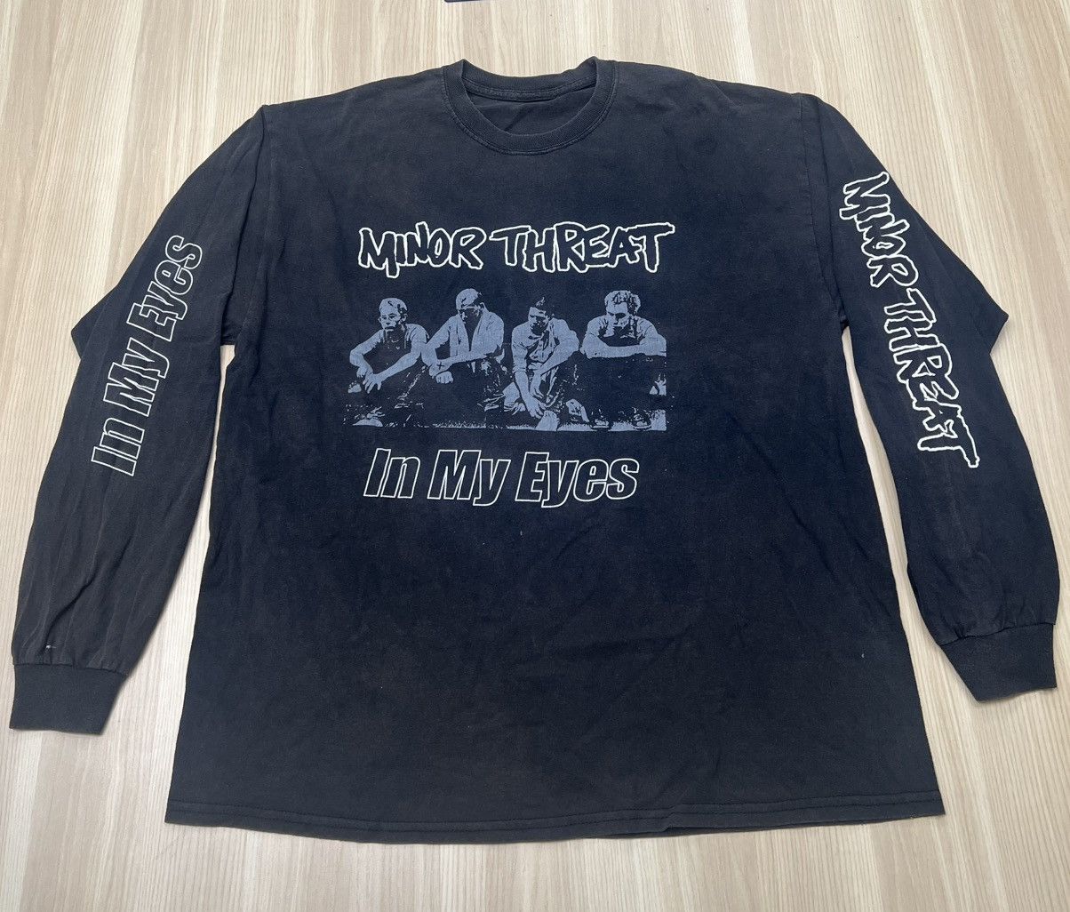 Band Tees Minor Threat “In My Eyes” Size US L / EU 52-54 / 3 - 3 Thumbnail