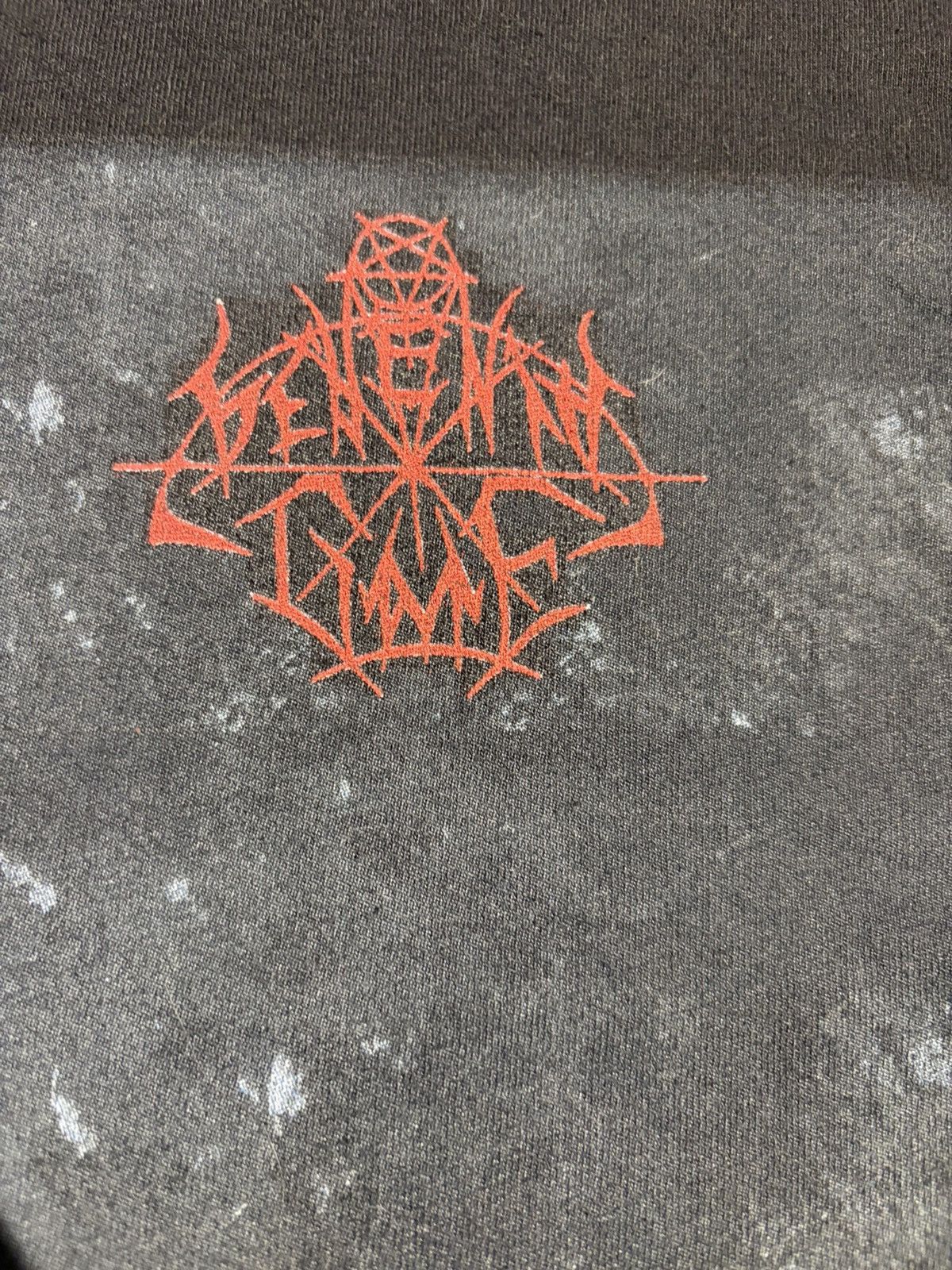 Other Rare Underground Black Metal Seventh Gate Size Large Size US L / EU 52-54 / 3 - 3 Thumbnail