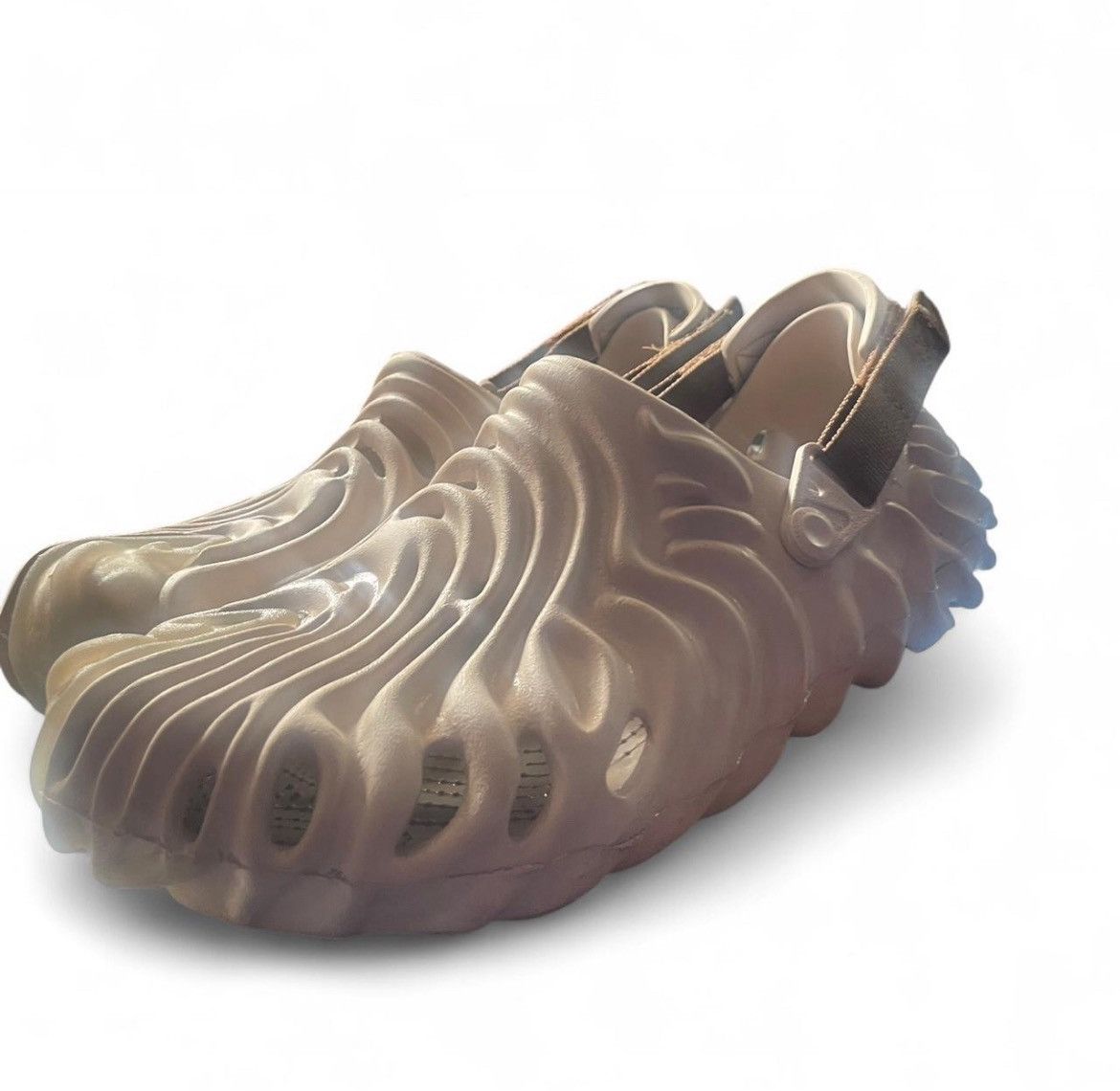 Crocs × Salehe Bembury Crocs x Salehe Bembury Pollex Clog – “Stratus” Beige Size 11 Size US 11 / EU 44 - 3 Thumbnail