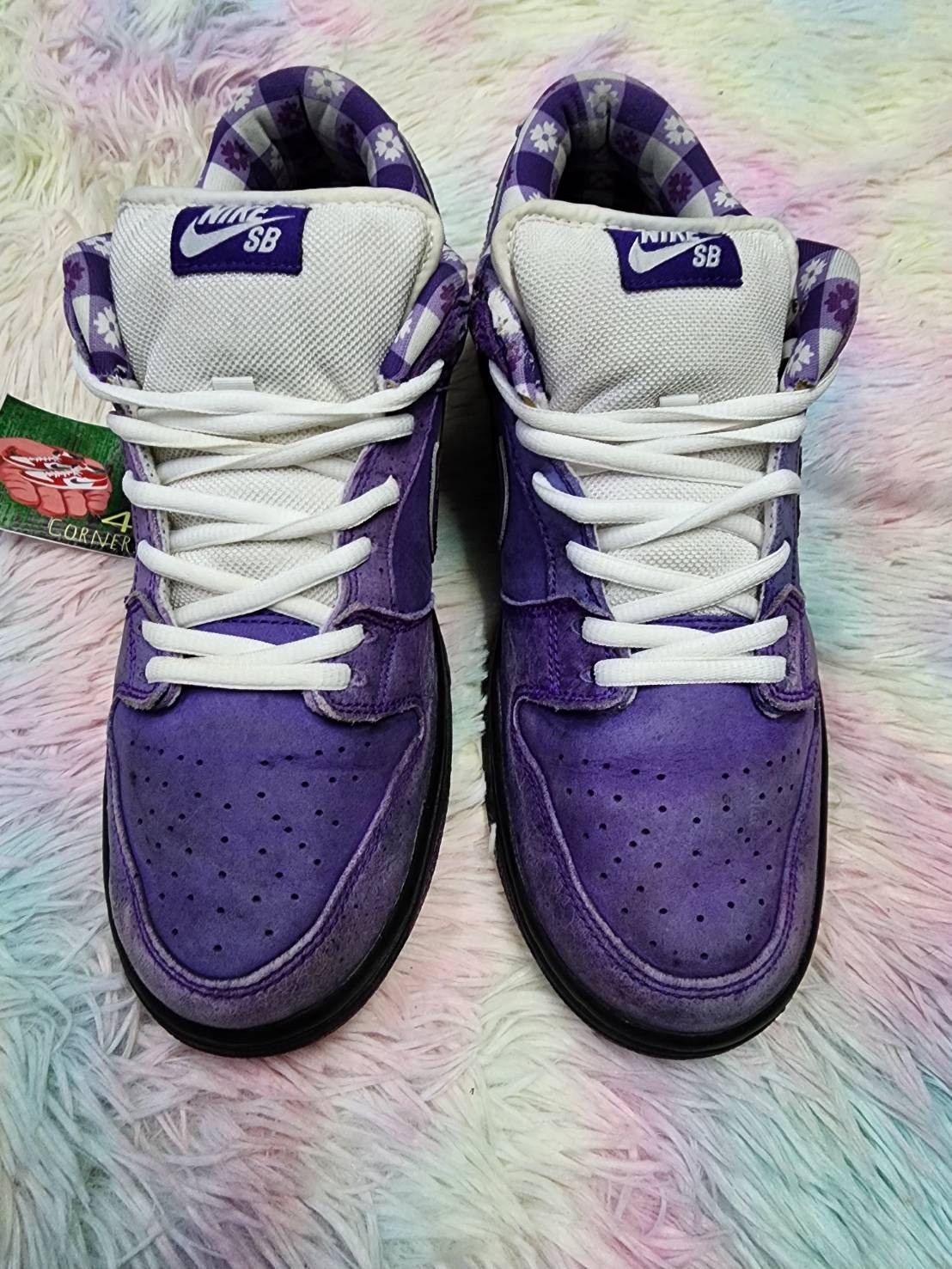 Nike Nike Sb Dunk Low Purple Lobster Size US 9.5 / EU 42-43 - 4 Thumbnail