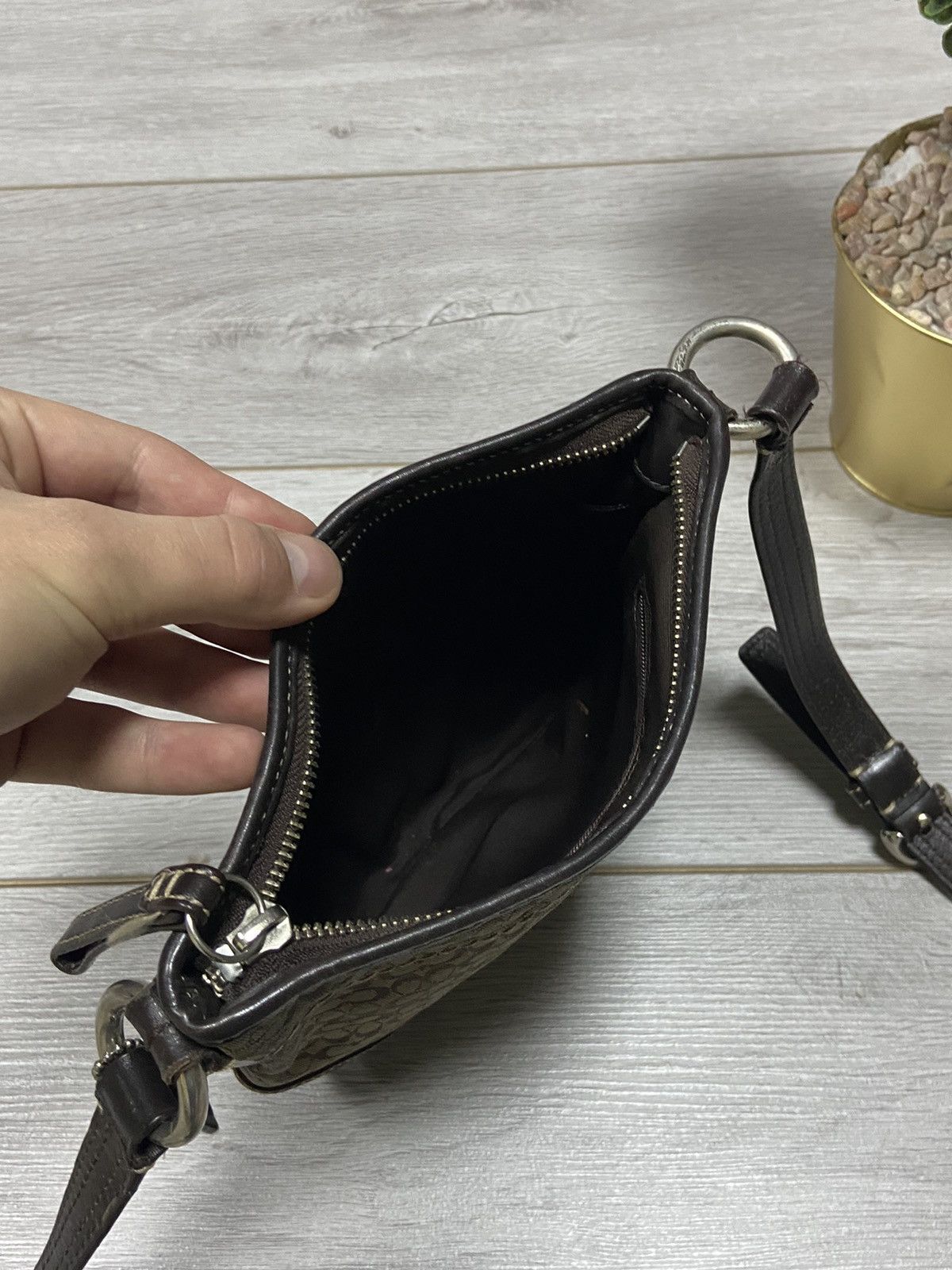 Coach Coach monogram shoulder crossbody bag Size ONE SIZE - 6 Thumbnail