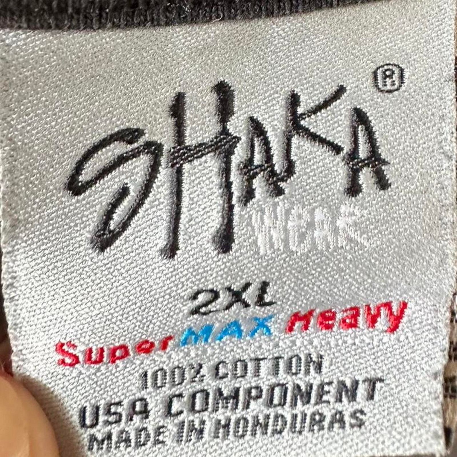 Vintage Y2k Authentic early 2000s Tupac rap tee Shaka Wear Size US XL / EU 56 / 4 - 4 Thumbnail