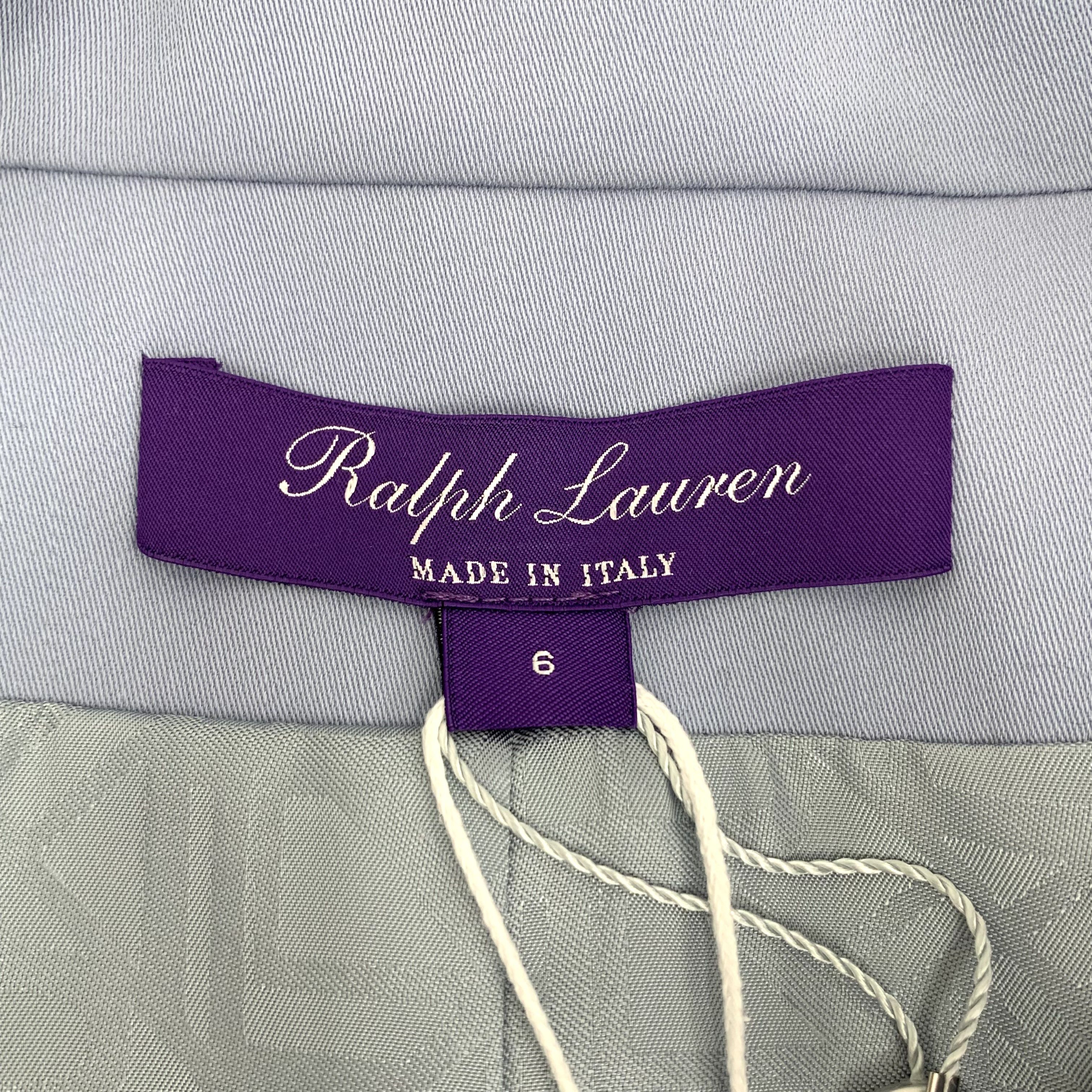 Ralph Lauren Ralph Lauren Wool Blazer Blue (6) Size 44R - 5 Thumbnail
