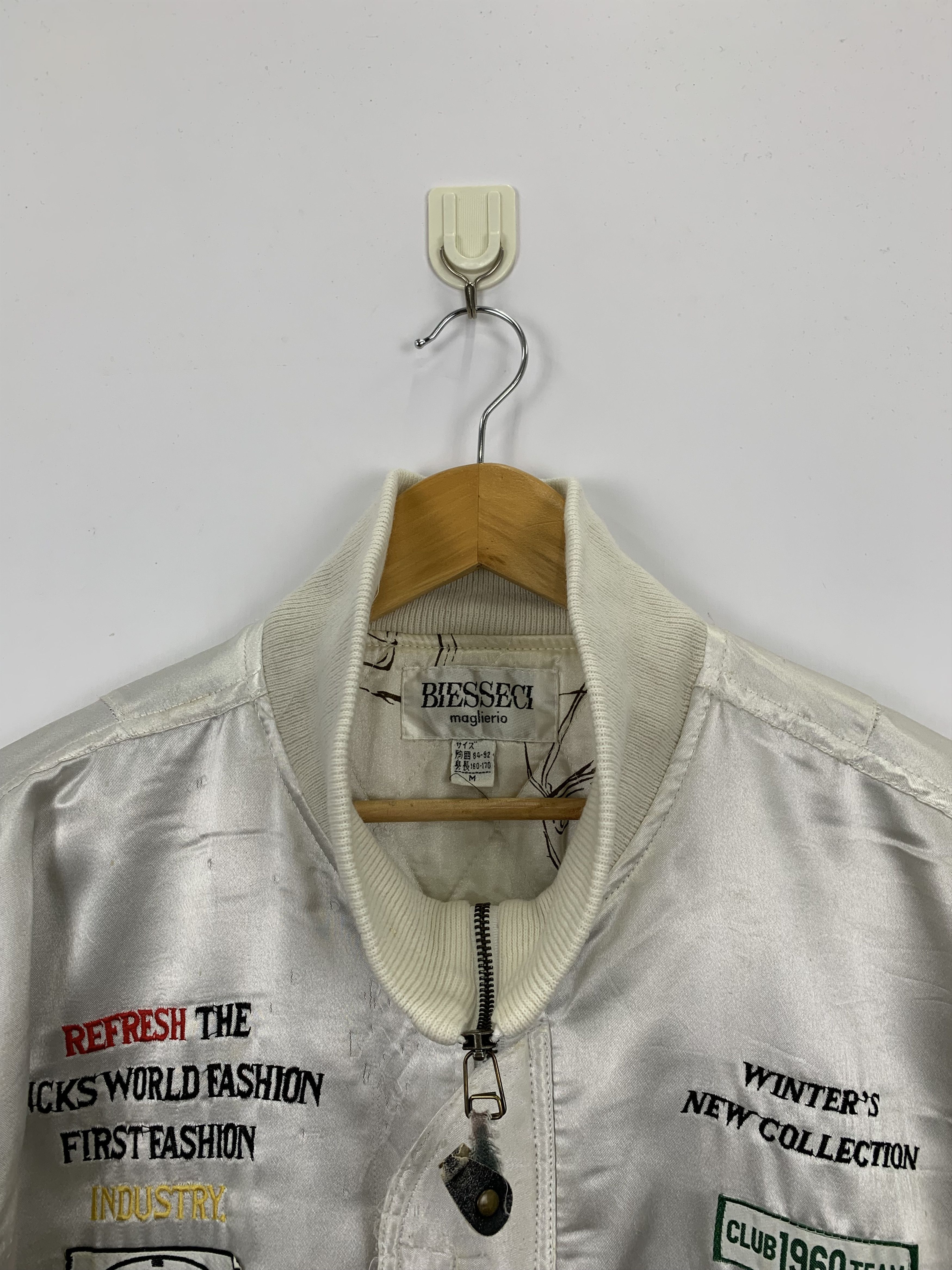 Vintage Vintage Bincks World New Collection Flight Jacket J0907 Size US M / EU 48-50 / 2 - 10 Thumbnail