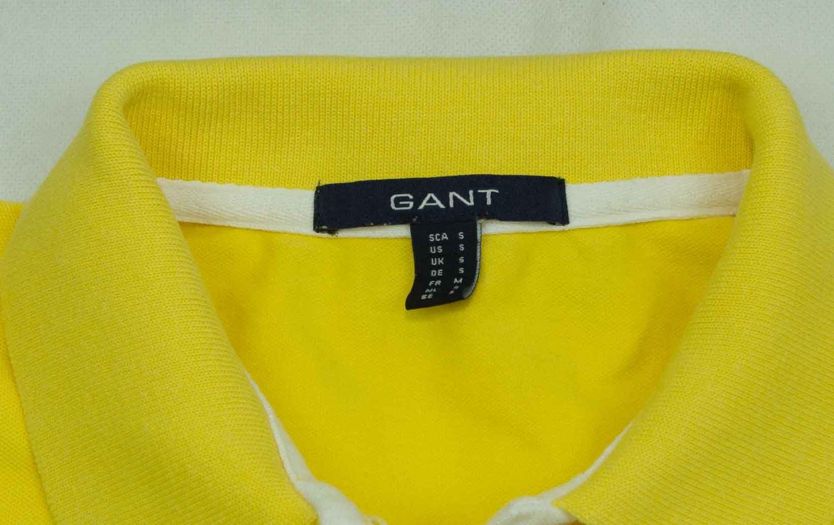 Gant Gant womens polo top cotton elastane size S excl Size S / US 4 / IT 40 - 6 Thumbnail