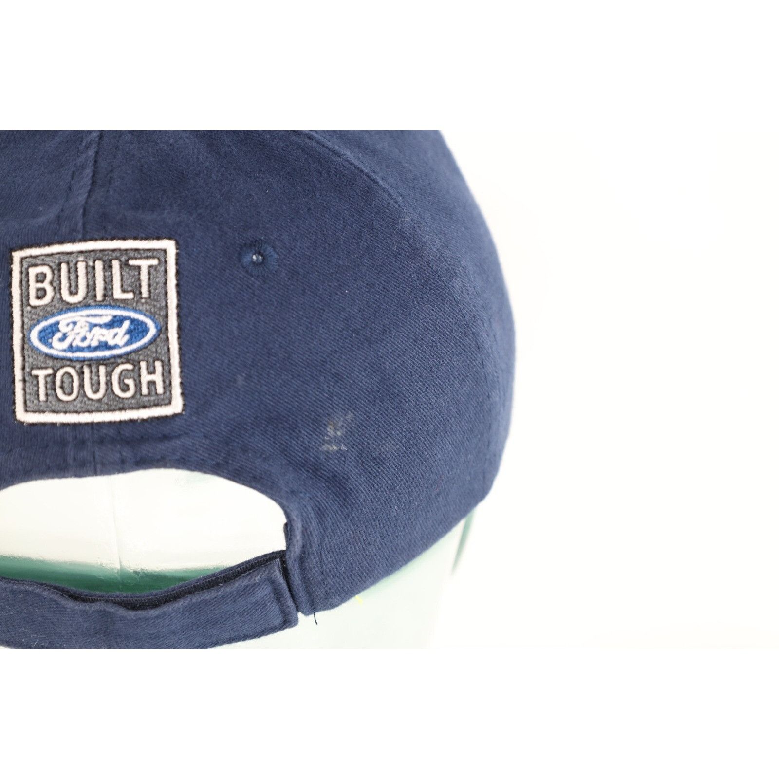 Vintage Vintage Ford Motor Company Spell Out Built Ford Tough Hat Size ONE SIZE - 7 Thumbnail