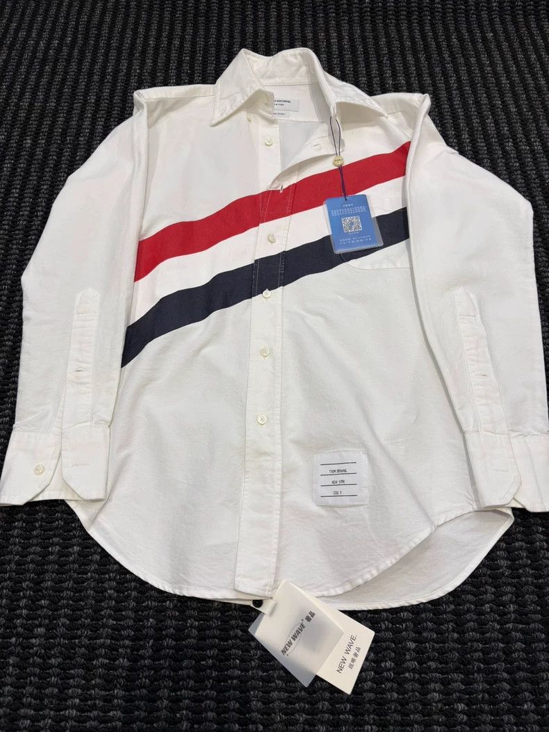 Thom Browne Thom Browne long-sleeved T-shirt Size US XS / EU 42 / 0 - 1 Thumbnail