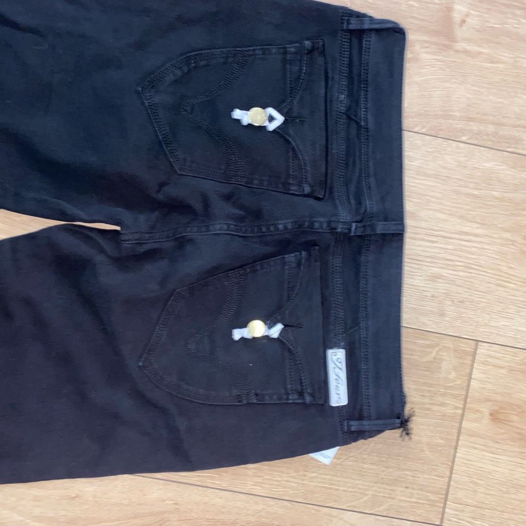 Other JFOUR NWT Black Straight Legged Jeans, Size 31", MSRP $130 Size 31" - 13 Thumbnail