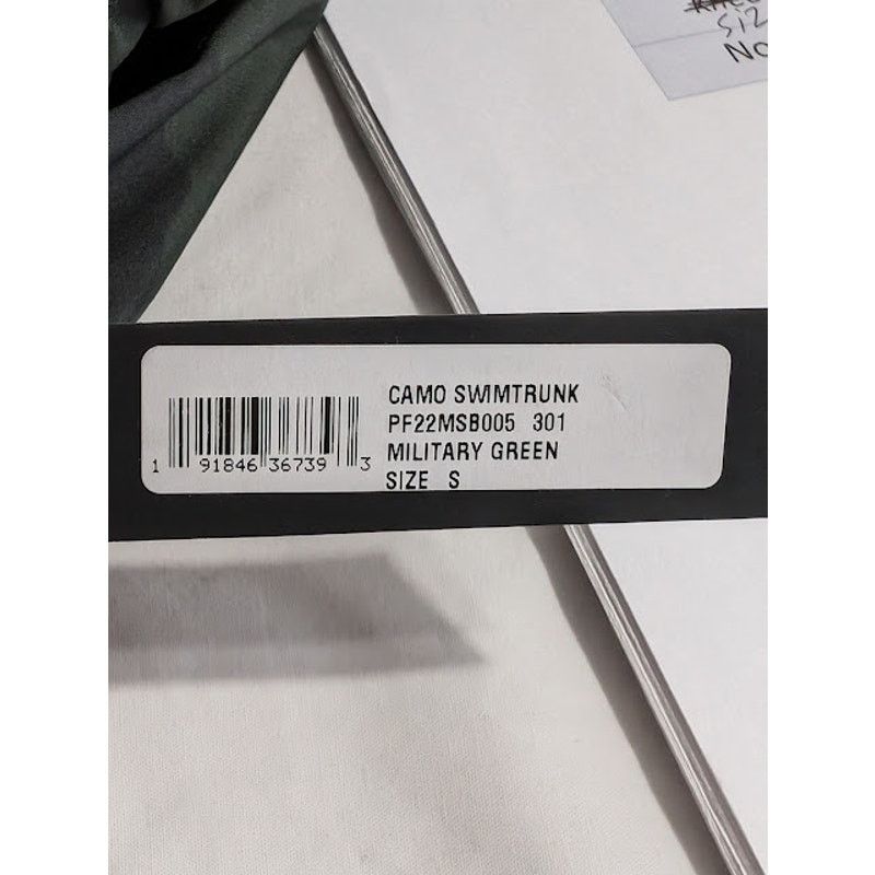 Amiri o1rshd1 Q:2 / Camo SwimTrunk in Military Green Size US 30 / EU 46 - 20 Thumbnail