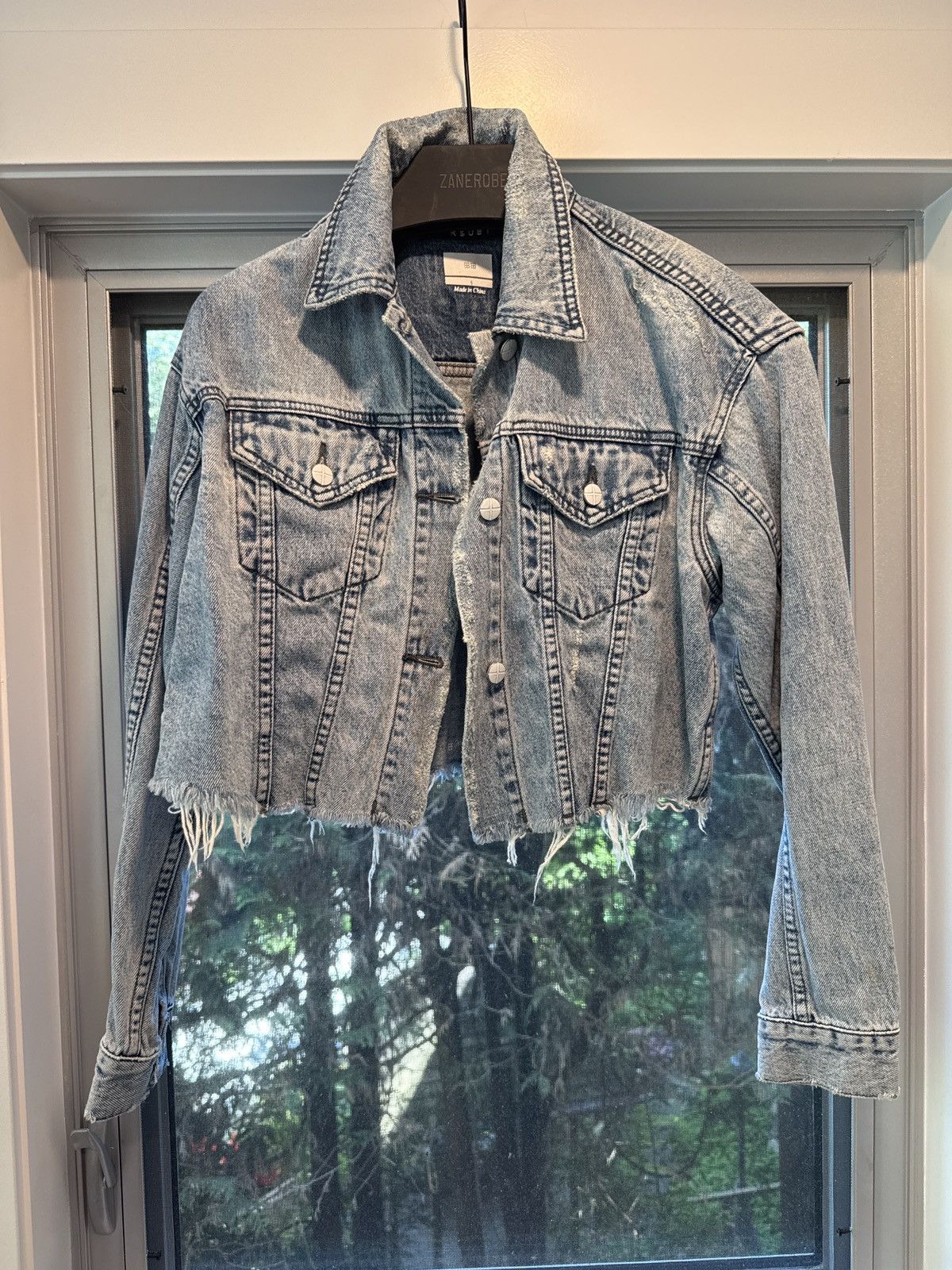 Ksubi cropped : distressed jacked Size S / US 4 / IT 40 - 1 Thumbnail