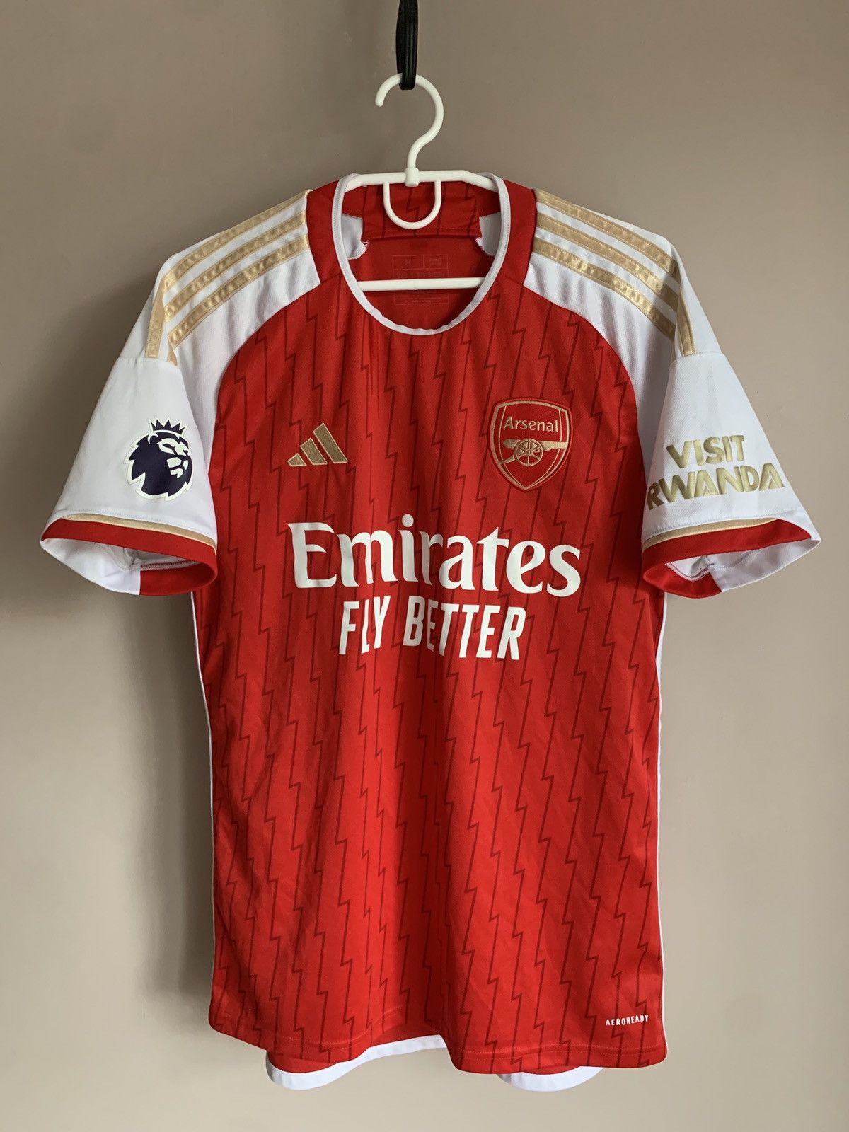 Adidas Arsenal London Football jersey Adidas Soccer MARTINELLI #11 Size US M / EU 48-50 / 2 - 2 Thumbnail
