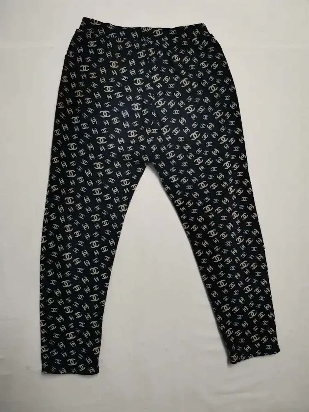 Vintage Style Design Full Print Pants Size US 26 / EU 42 - 7 Thumbnail
