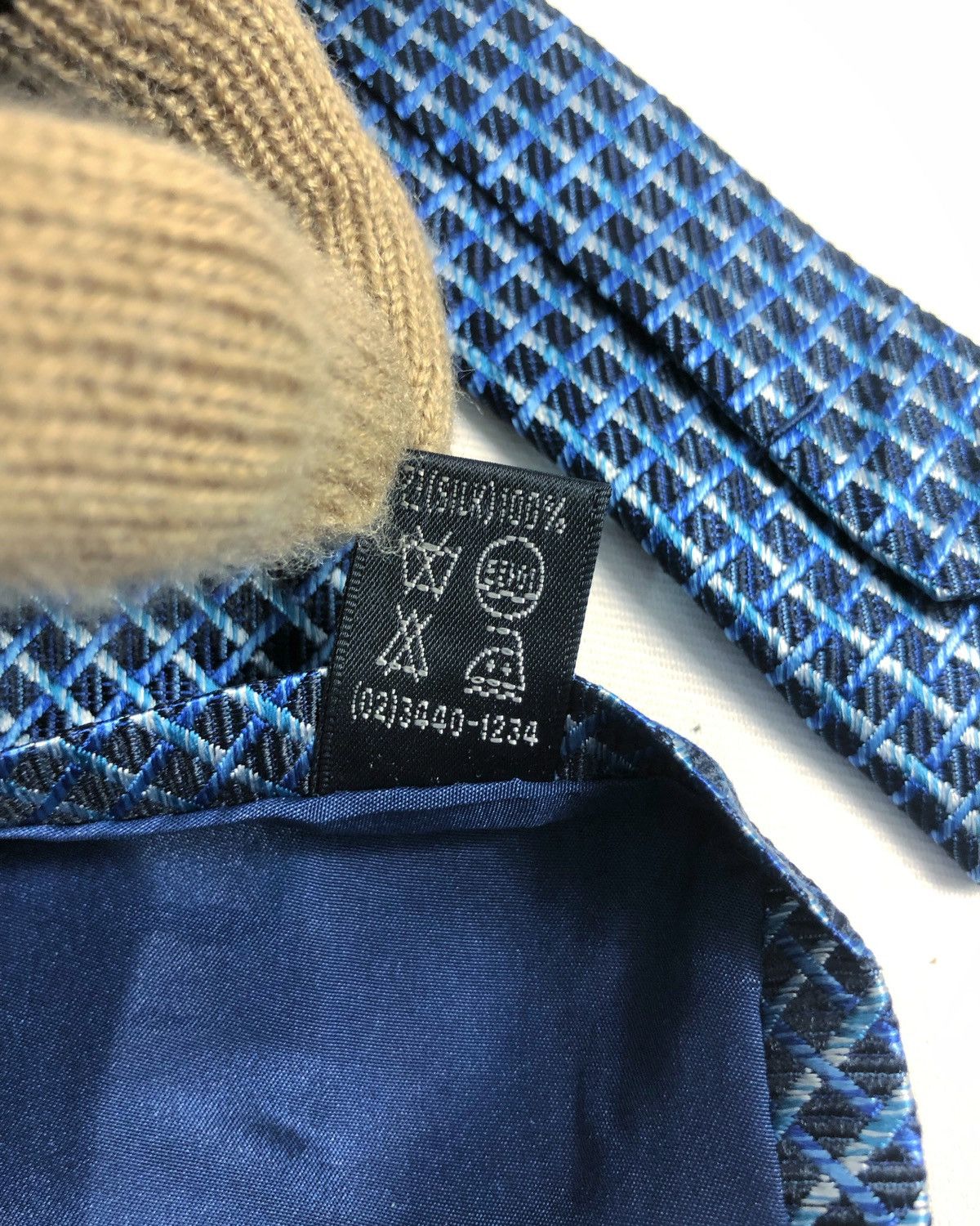 Yves Saint Laurent Rare Vintage Yves Saint Laurent YSL Silk Tie Size ONE SIZE - 8 Thumbnail