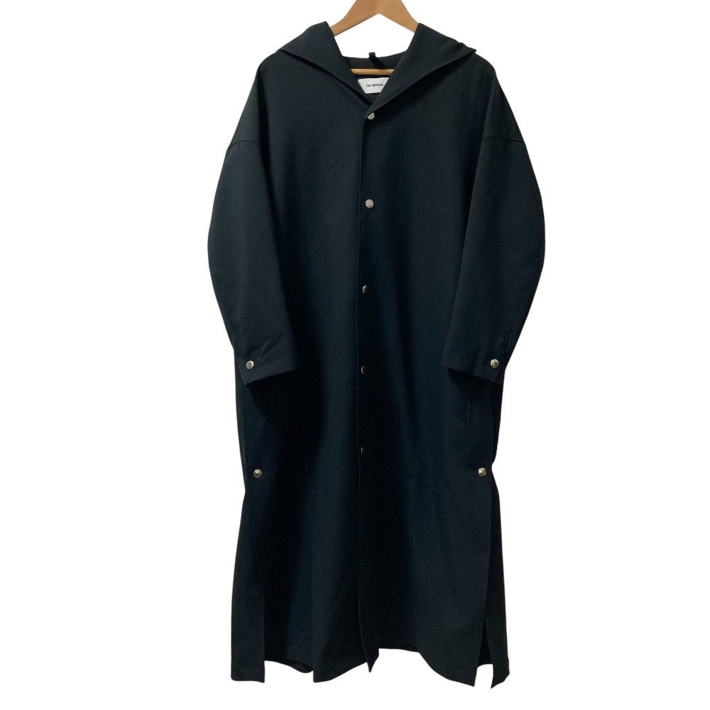 Other Other THE RERACS SNAP BUTTON HOODED PONCHO Coat Others Outerwear 22SS-RECT-324L DUTY FREE for USA Size ONE SIZE - 1 Thumbnail