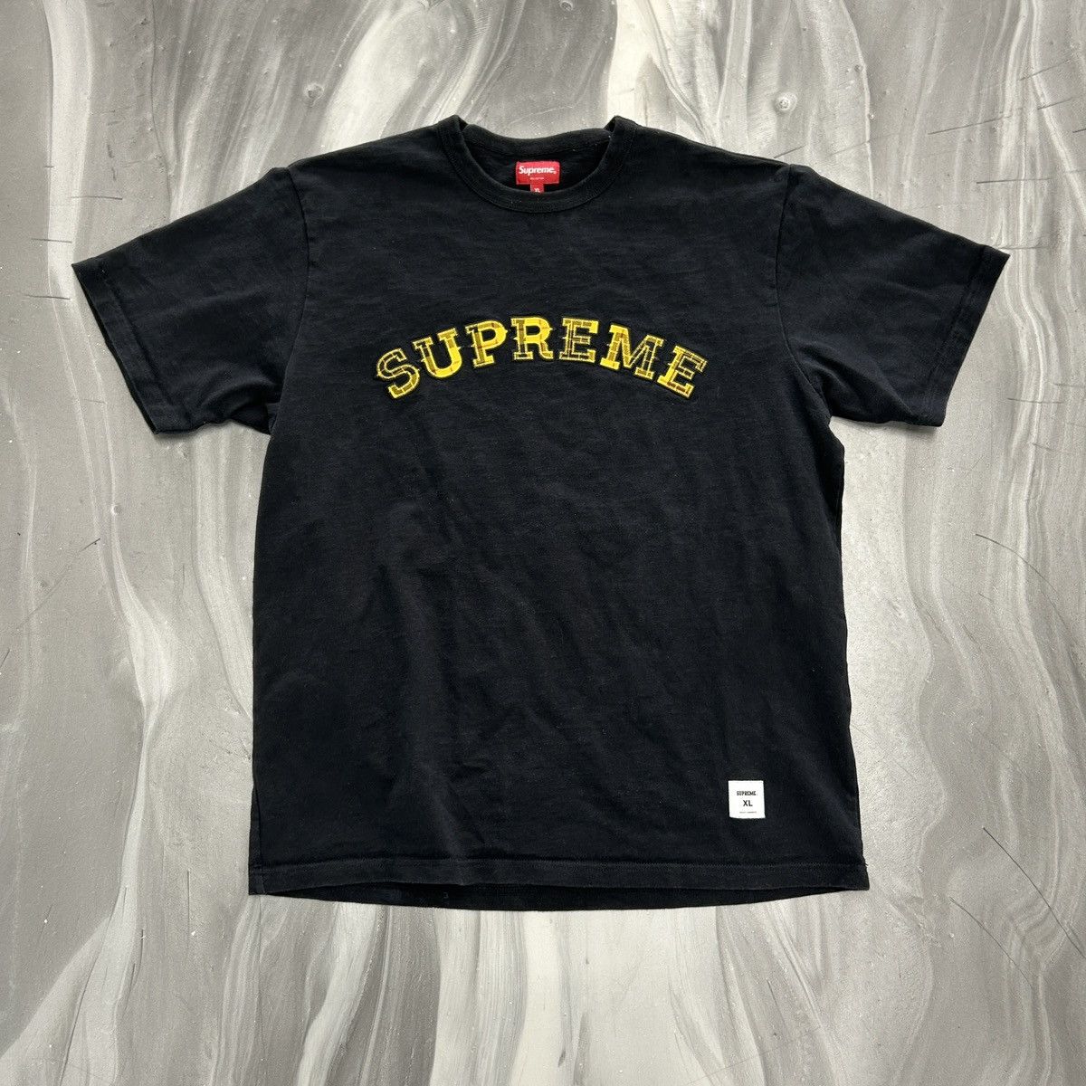 Supreme Printed Arc S S Top (FW18) - $78