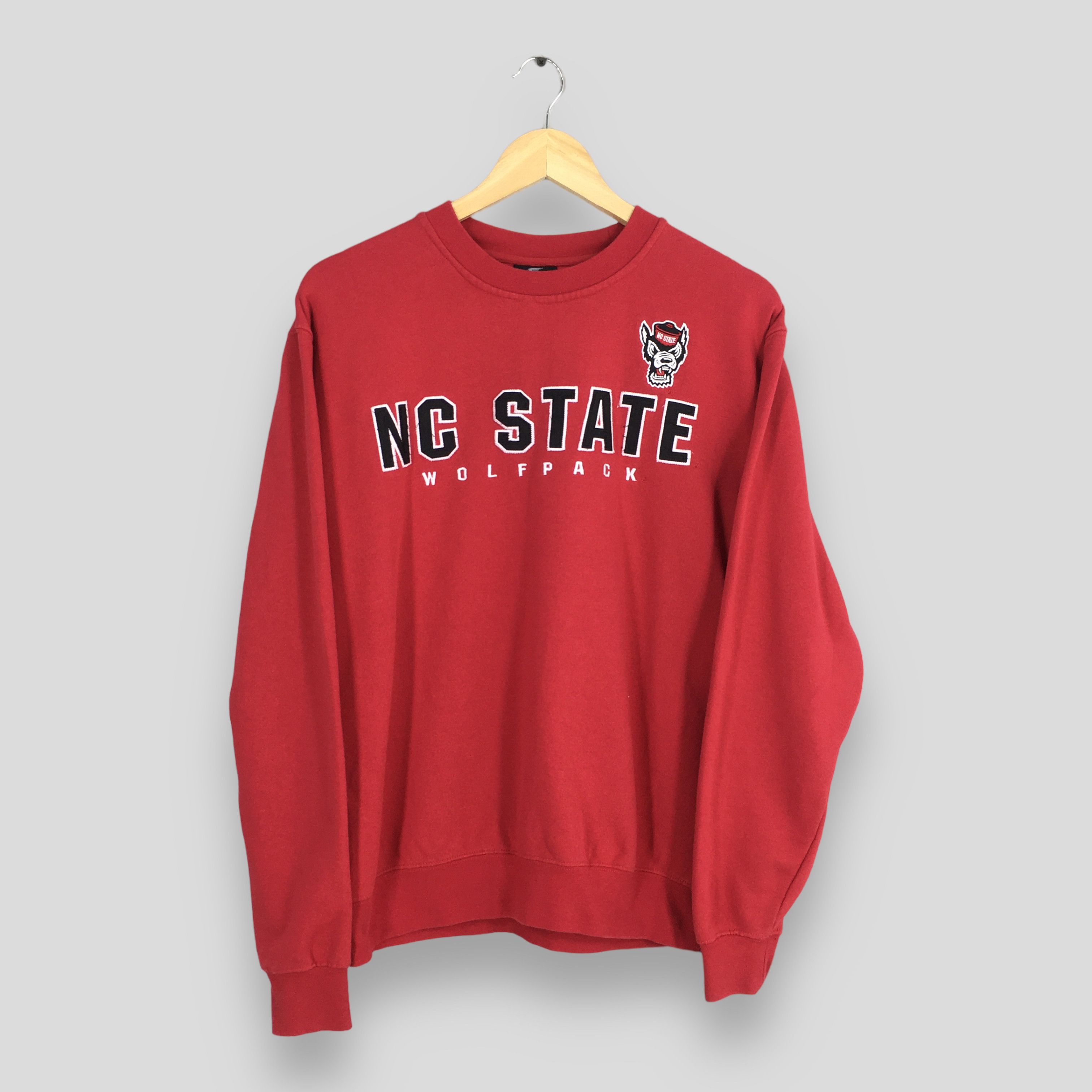 NCAA × Vintage Vintage NC State Wolfpack Sweatshirt Medium Size US M / EU 48-50 / 2 - 1 Thumbnail