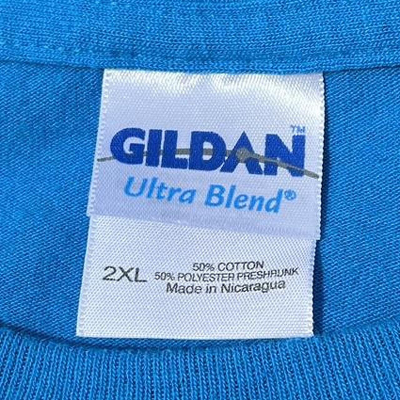 Gildan Gildan Berks Hog Bridge Ride from Hell Biker Tee Tshirt Size US XXL / EU 58 / 5 - 4 Thumbnail