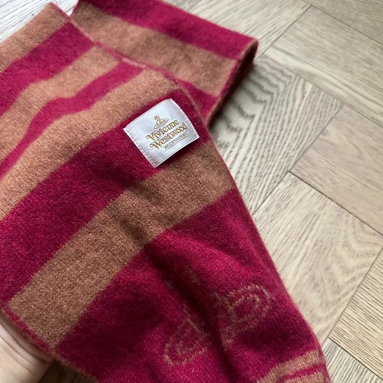 Other Vivienne Westwood Knitted woolen scarf Size ONE SIZE - 3 Thumbnail