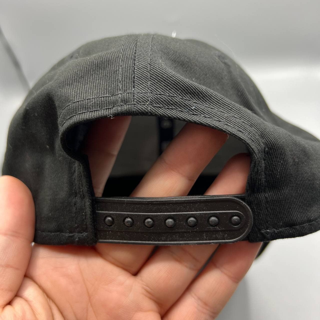 New Era Pittsburgh Steelers Hat Men Black NFL Snap Back Cap Size ONE SIZE - 5 Thumbnail