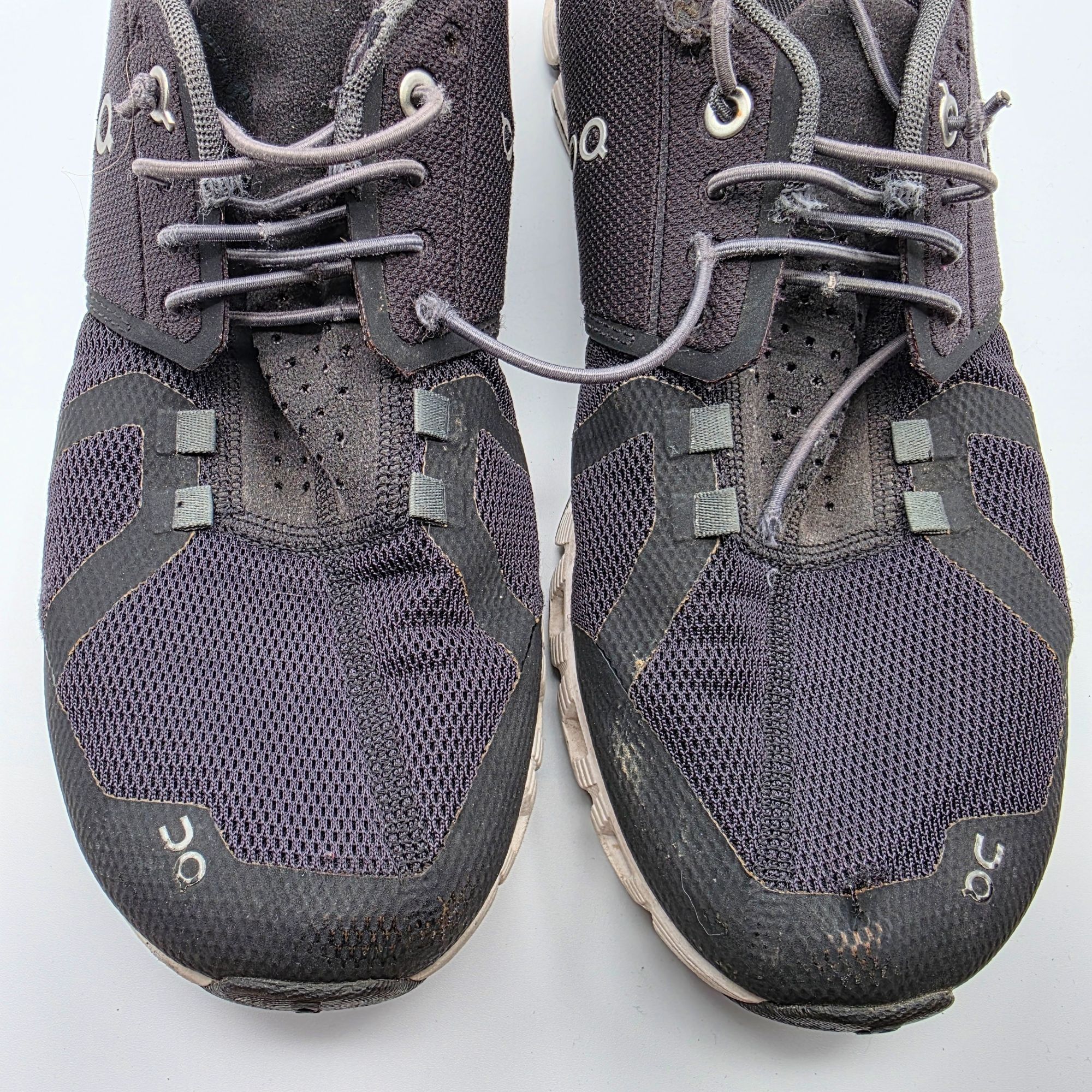 On On Cloud 5 Womens Size 10.5 Black Running Shoes Athletic Out Size US 10.5 / IT 40.5 - 10 Thumbnail