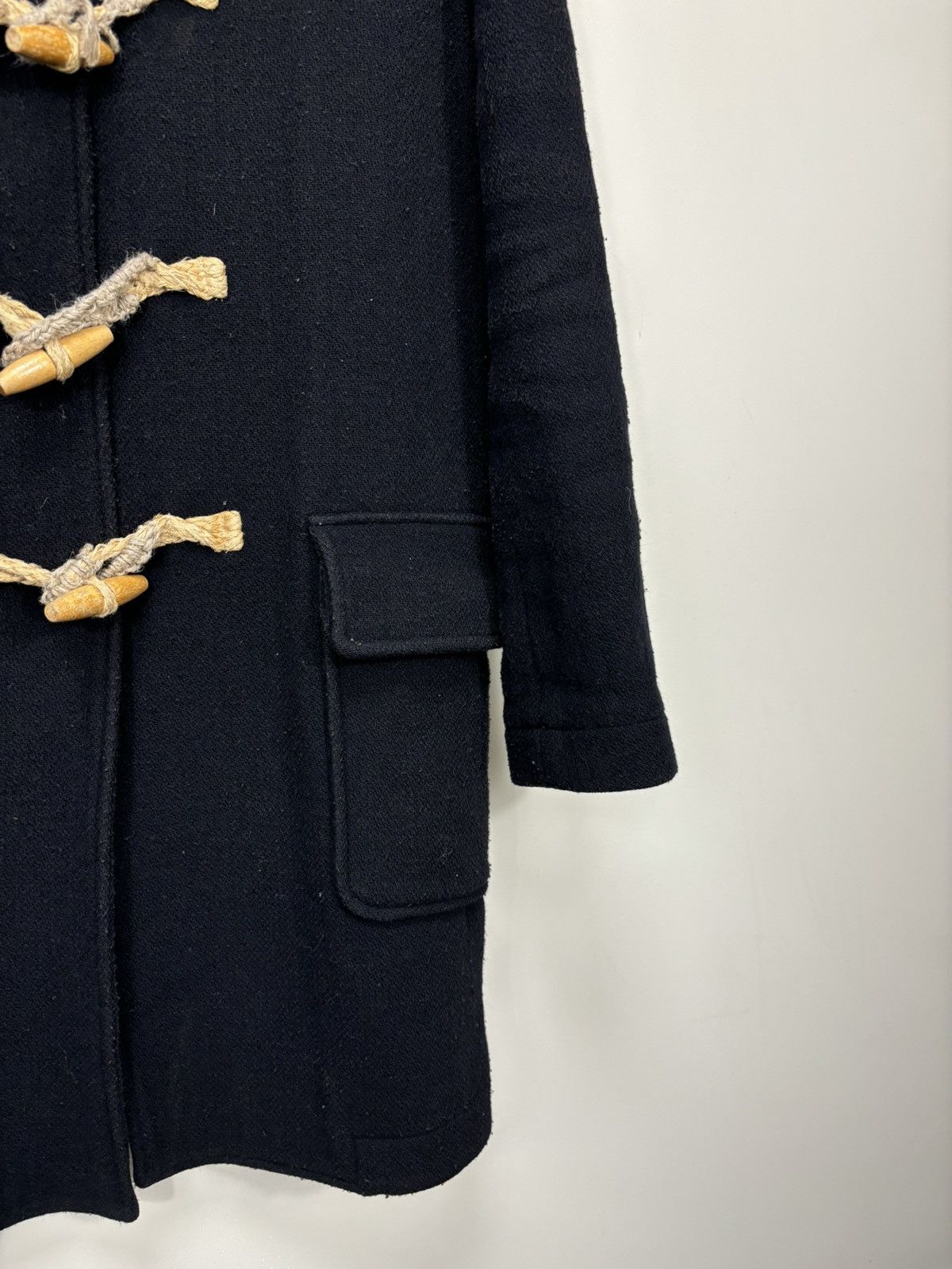 Issey Miyake Vintage Tsumori Chisato By Issey Miyake Wool Duffle Coat Size US M / EU 48-50 / 2 - 7 Thumbnail