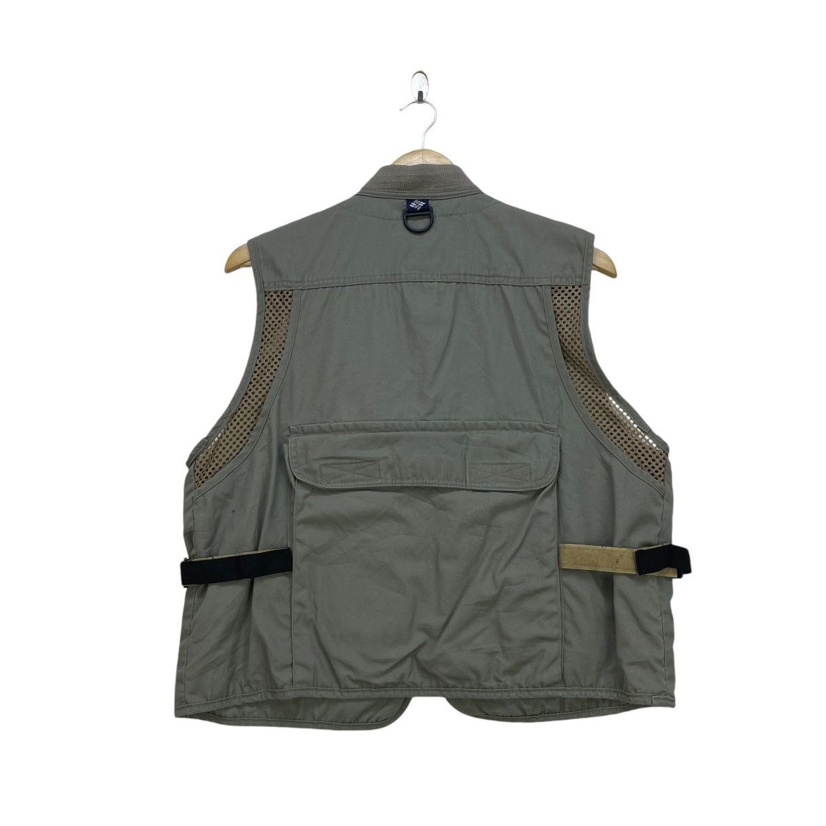 COLIMBO × Columbia 💥Vintage Columbia Sportwear Tactical Combat Vest Jacket Size US M / EU 48-50 / 2 - 2 Thumbnail