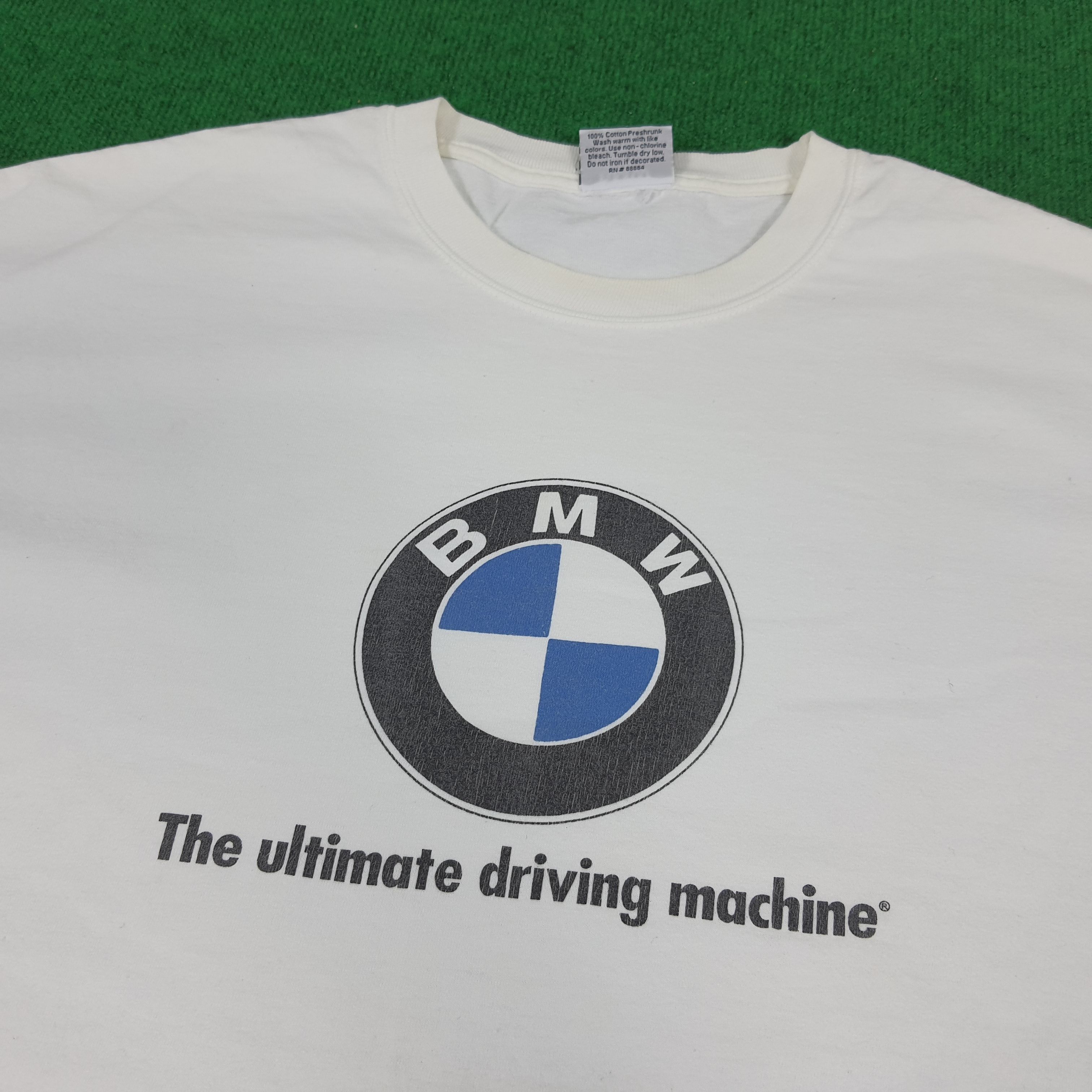 BMW Vintage BMW Motorsports The Ultimate Driving Machine T-shirt Size US XL / EU 56 / 4 - 2 Thumbnail