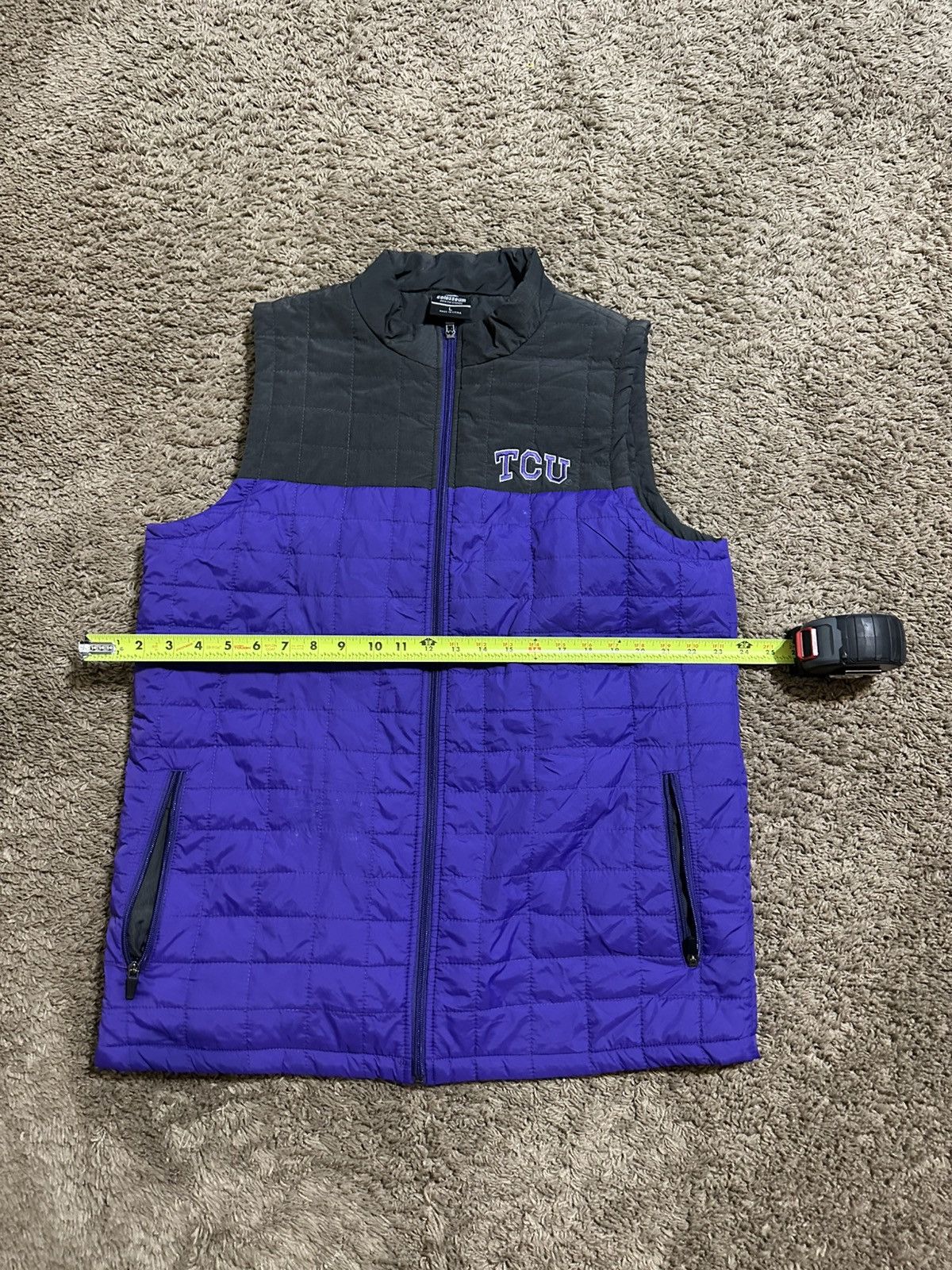 NCAA Vintage NCAA TCU University vest 00s size large Size US L / EU 52-54 / 3 - 4 Thumbnail