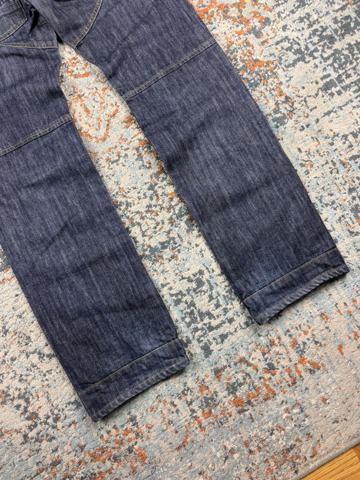 G-Star × Japanese Brand Vintage Y2K G-Star RAW radar biker denim jeans Size US 31 - 6 Thumbnail