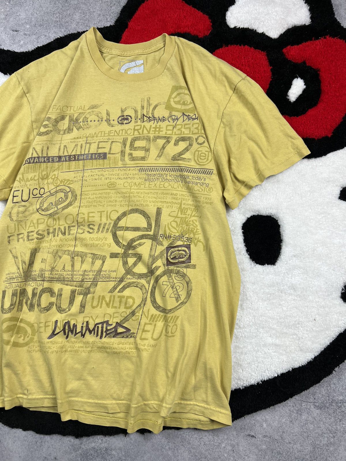 Ecko Unltd. Vintage Ecko Unltd. Y2K Affliction Style Skulls Rap Tee Size US M / EU 48-50 / 2 - 3 Thumbnail