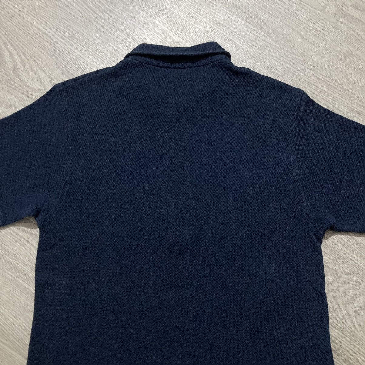 Comme des Garcons Homme 1990s Vintage Comme Des Garcons Homme Polo T-shirt Designer Size US S / EU 44-46 / 1 - 10 Thumbnail
